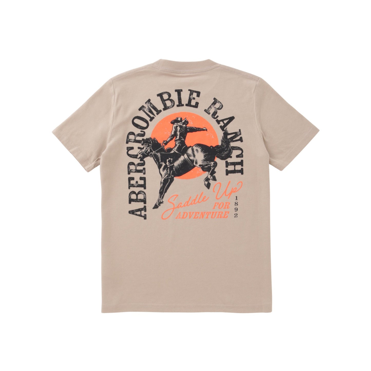 【110-170cm】 Tシャツ A&F(アバクロンビー&フィッチ) AFB GIDDY UP TEE