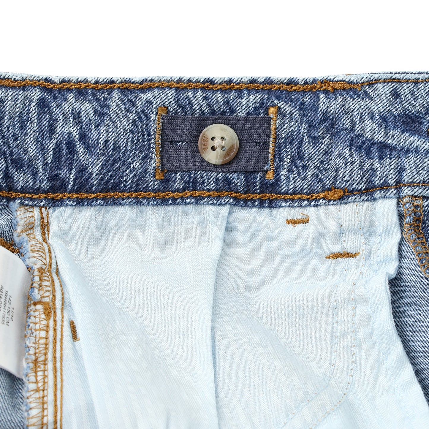 【110-170cm】 パンツ A&F(アバクロンビー&フィッチ) AFG HIGH RISE WIDE LEG JEANS
