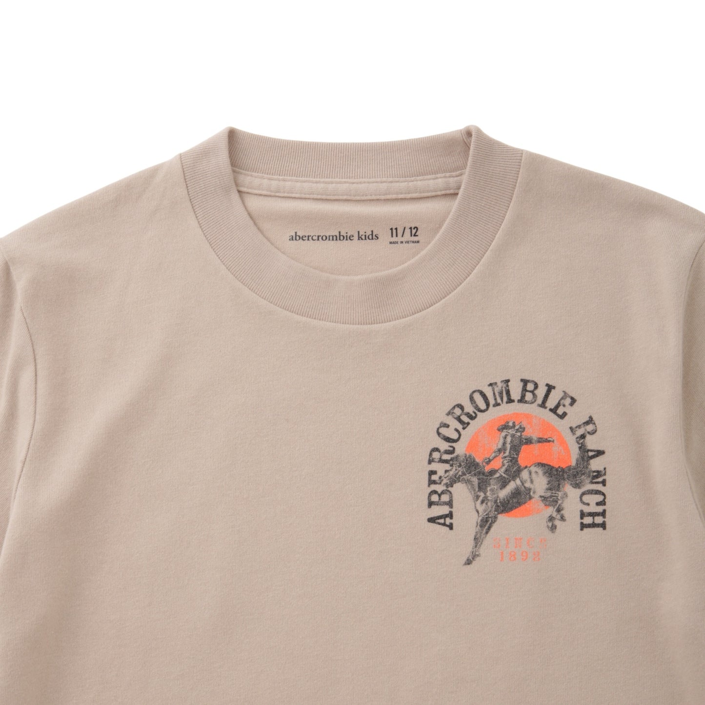 【110-170cm】 Tシャツ A&F(アバクロンビー&フィッチ) AFB GIDDY UP TEE