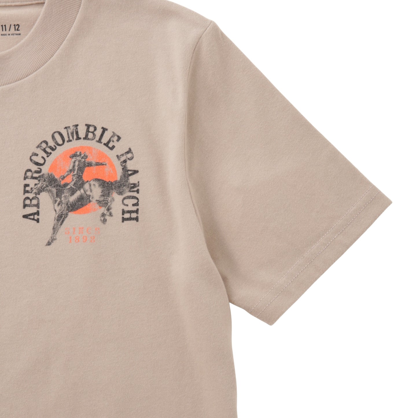 【110-170cm】 Tシャツ A&F(アバクロンビー&フィッチ) AFB GIDDY UP TEE