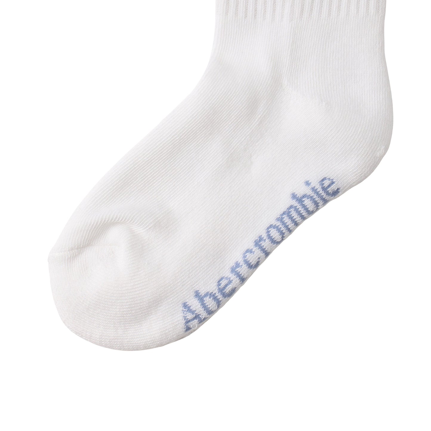 ソックス(21-25cm) A&F(アバクロンビー&フィッチ) AFHN VARSITY 3PK CREW