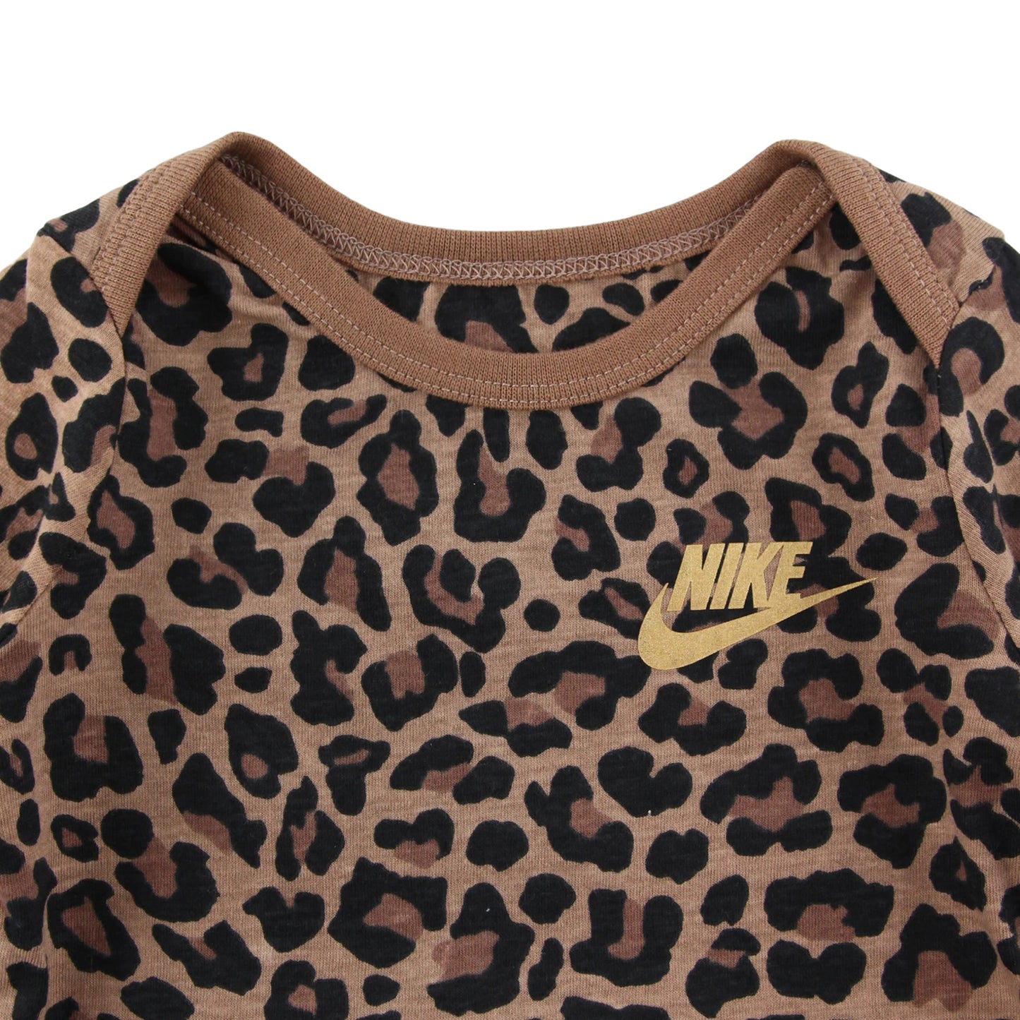 ベビー(12M) セット商品 NIKE(ナイキ) NKG LEOPARD BODYSUIT PANT SET