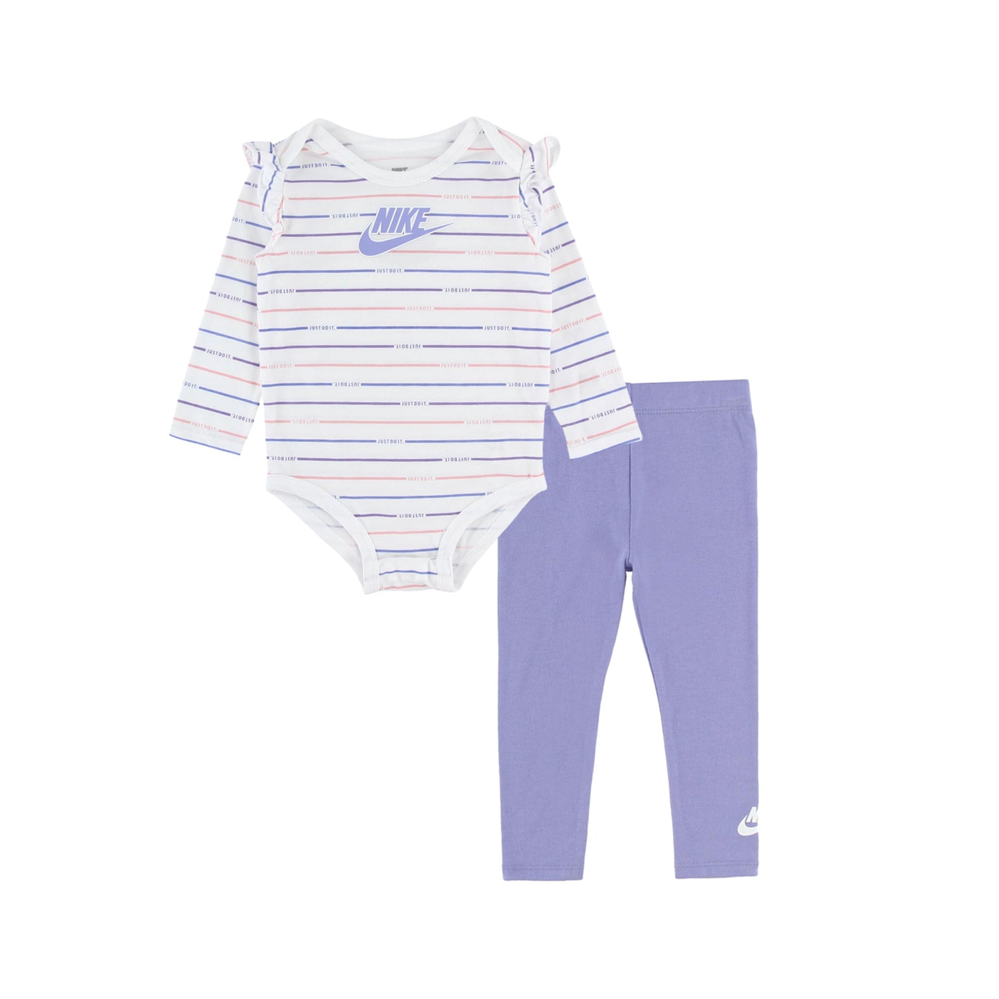 ベビー(80-90cm) セット商品 NIKE(ナイキ) NKG JDI BODYSUIT & LEGGING SET
