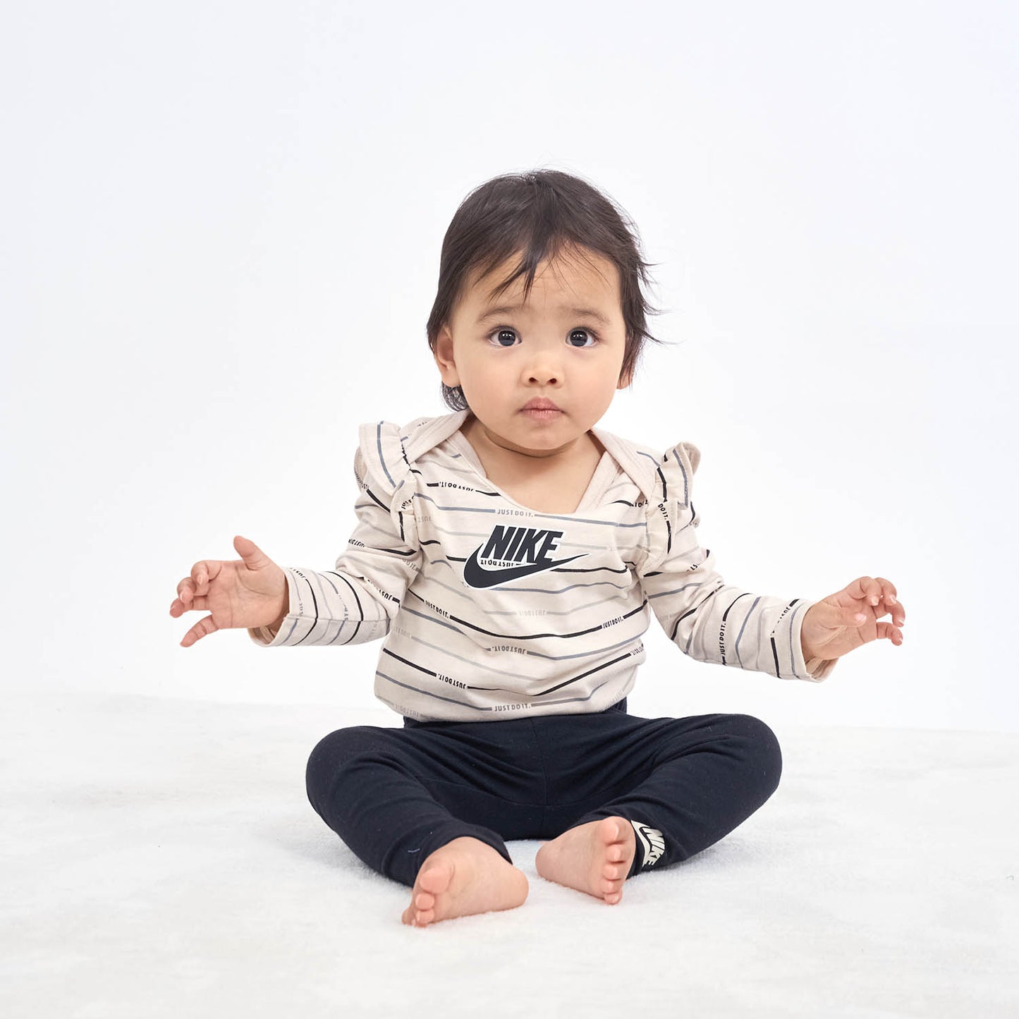 ベビー(80-90cm) セット商品 NIKE(ナイキ) NKG JDI BODYSUIT & LEGGING SET