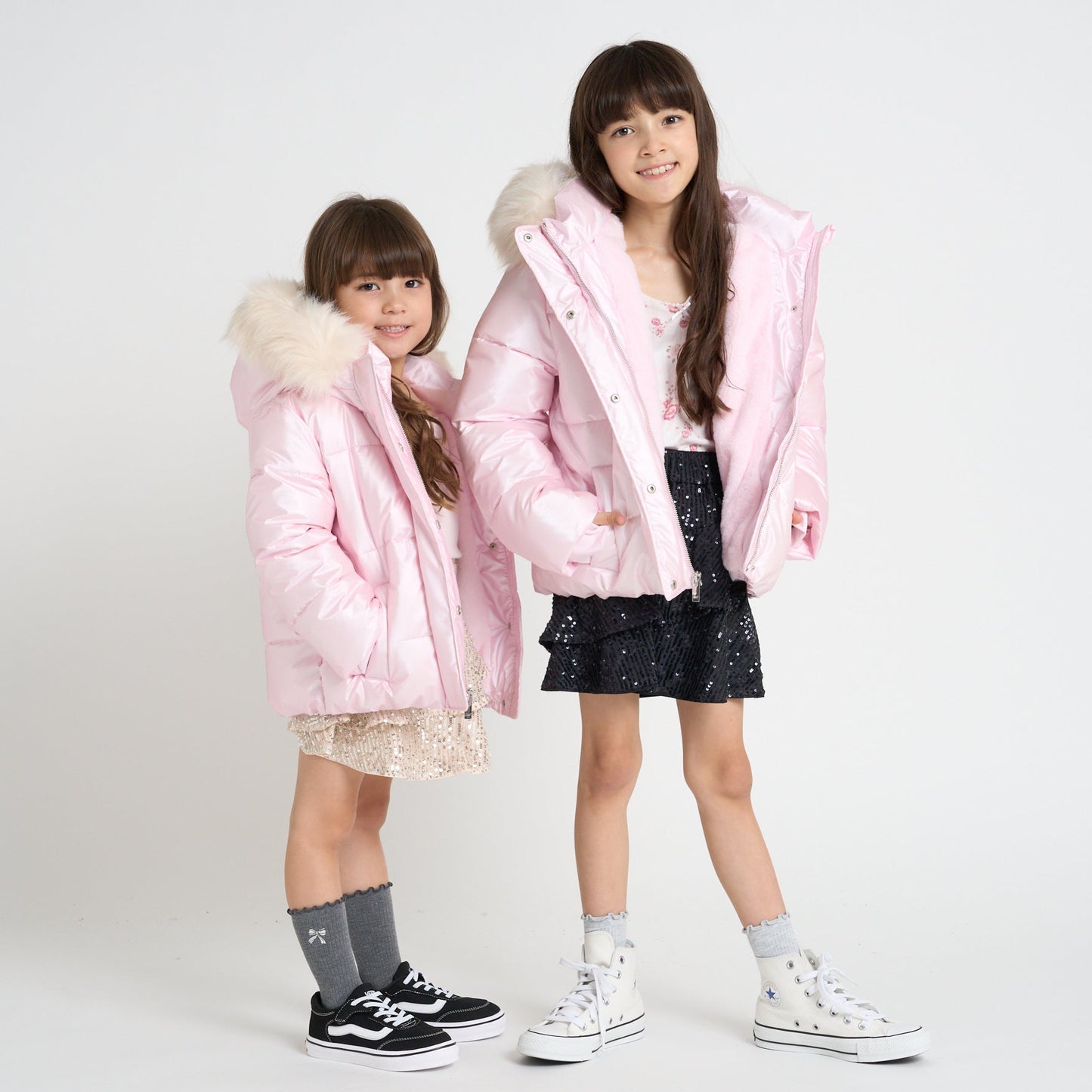 【110-170cm】 アウター A&F(アバクロンビー&フィッチ) AFG SHINY ULTRA PUFFER