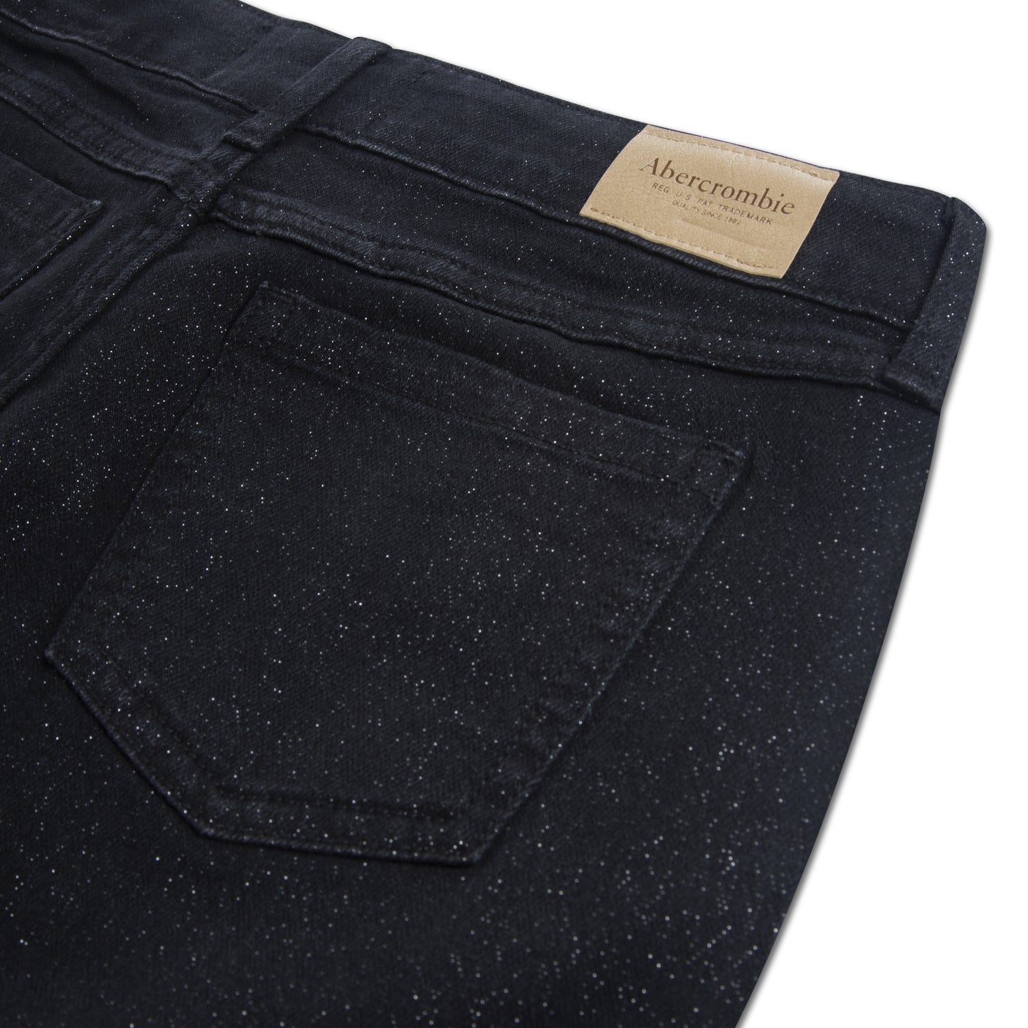 【110-170cm】 パンツ A&F(アバクロンビー&フィッチ) AFG SHINY FLARE LEG JEANS
