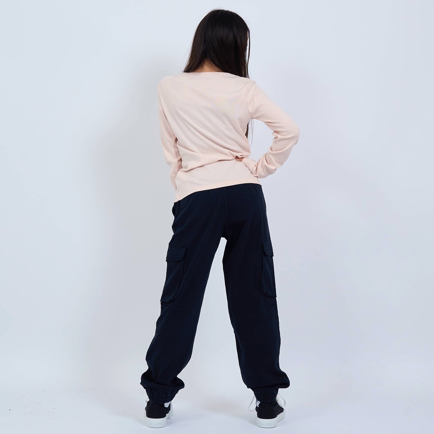 【110-170cm】 パンツ A&F(アバクロンビー&フィッチ) AFG ELEVATED CARGO JOGGER