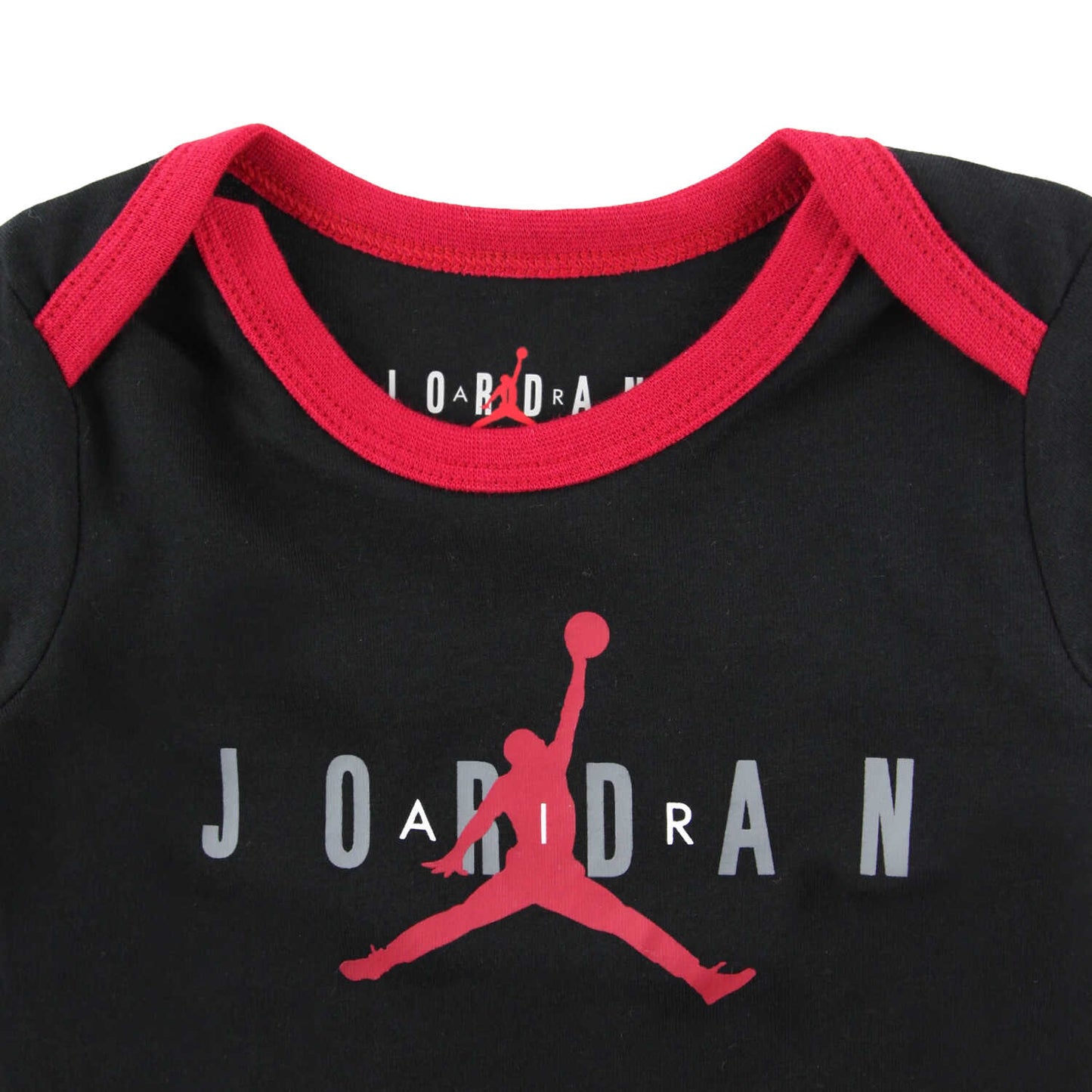 ベビー(55-70cm) セット商品 JORDAN(ジョーダン) JDB AIR JUMBLED 3-PK BODYSUIT