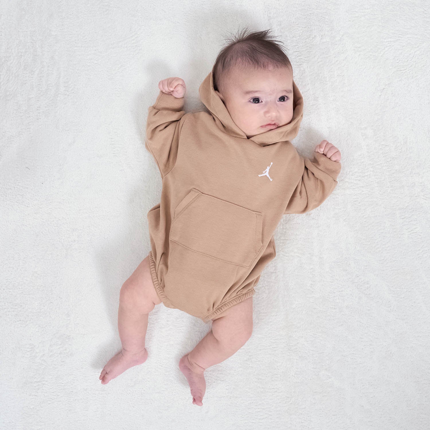 ベビー(60-70cm) ロンパース JORDAN(ジョーダン) JDN MJ JUMPMAN CORE