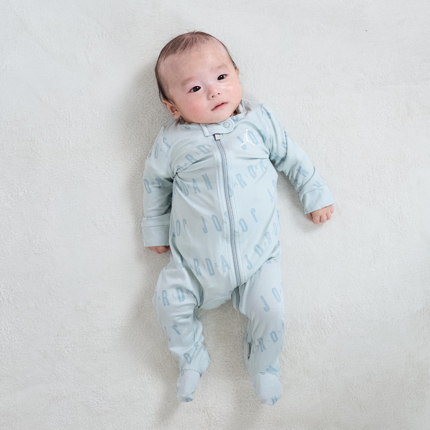 ベビー(55-70cm) ロンパース JORDAN(ジョーダン) JDN MJ HBR BUBBLE