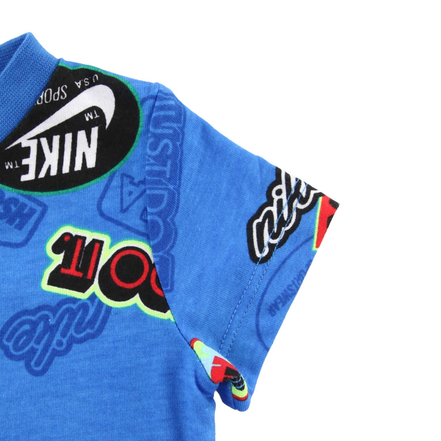 ベビー(60-70cm) ロンパース NIKE(ナイキ) NKB B NSW AOP TEE ROMPER