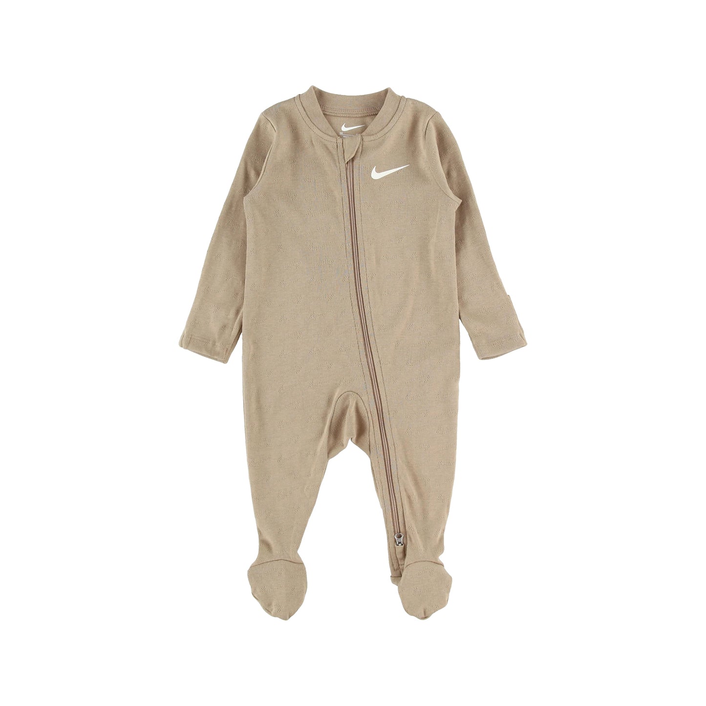 ベビー(55-70cm) ロンパース NIKE(ナイキ) NKN BABY ESSENT POINTELLE CVER