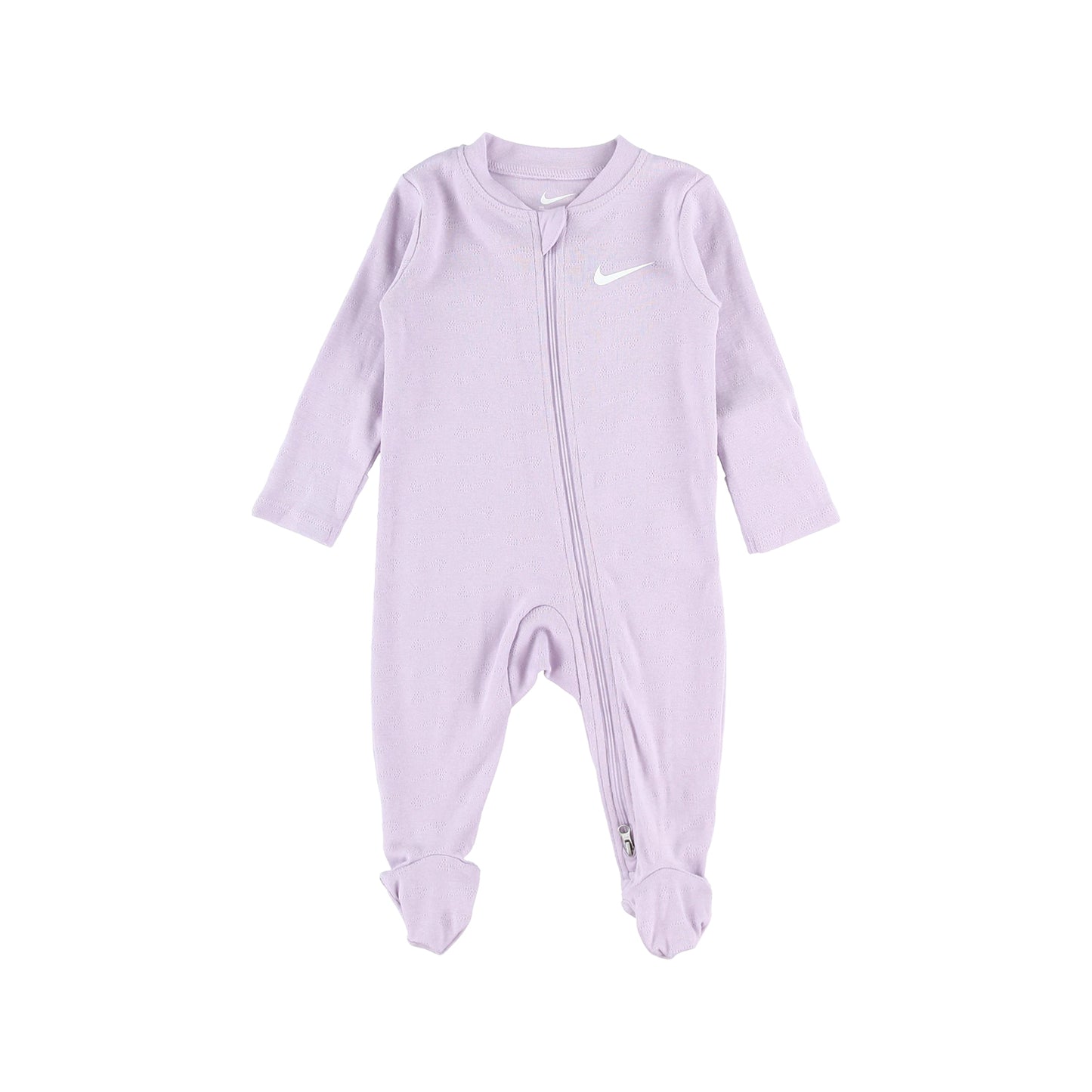 ベビー(55-70cm) ロンパース NIKE(ナイキ) NKN BABY ESSENT POINTELLE CVER