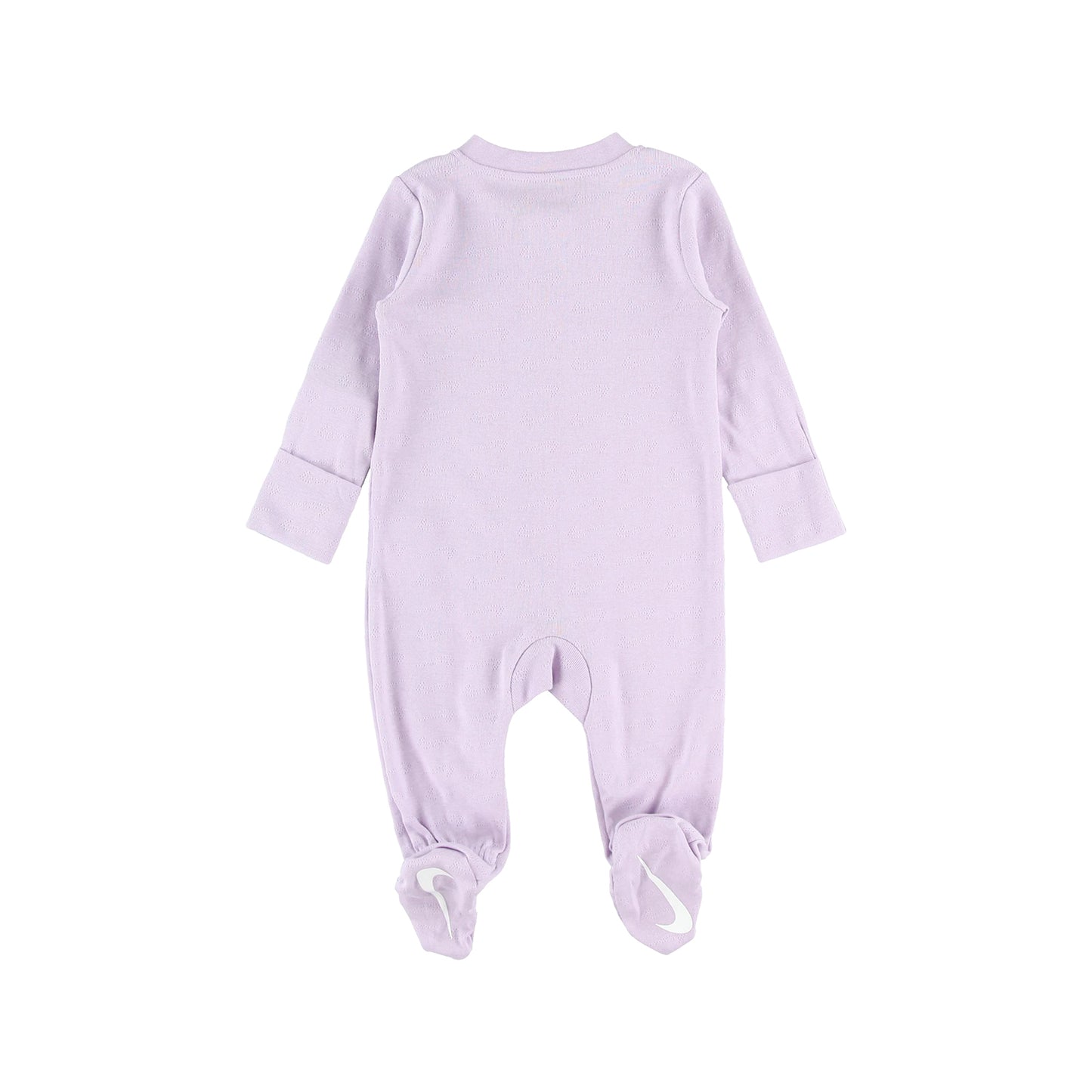 ベビー(55-70cm) ロンパース NIKE(ナイキ) NKN BABY ESSENT POINTELLE CVER
