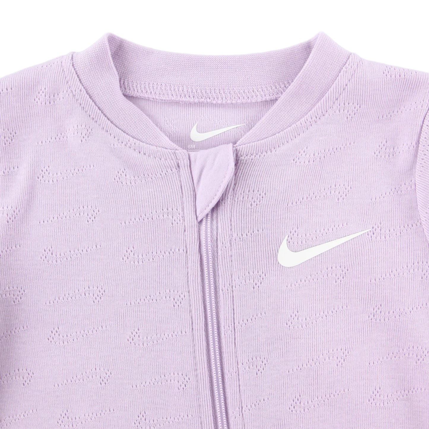 ベビー(55-70cm) ロンパース NIKE(ナイキ) NKN BABY ESSENT POINTELLE CVER