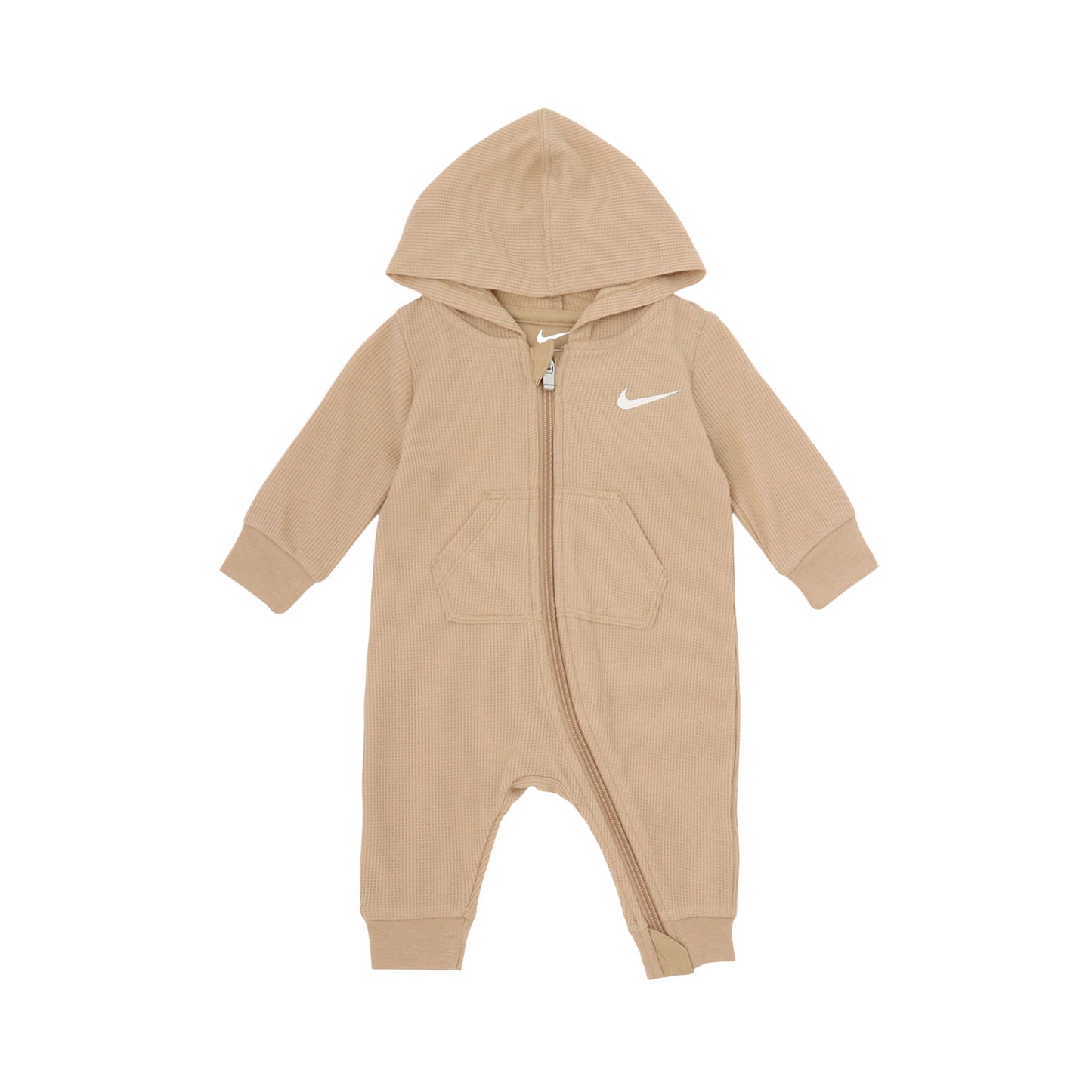 【公式限定】ベビー(55-70cm) NIKE(ナイキ) ロンパース NKN NON-FOOTED WAFFLE COVERALL