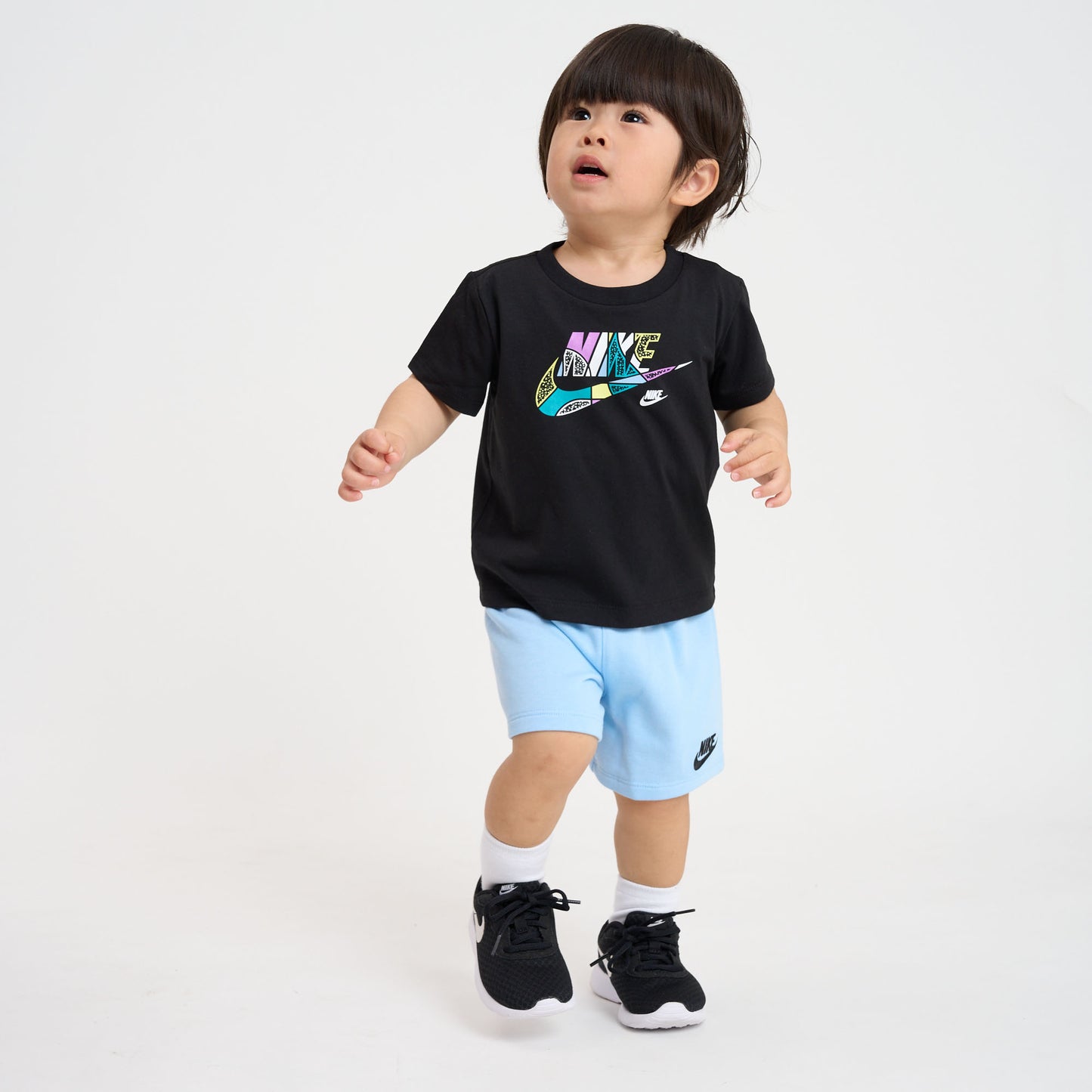 ベビー(80-90cm) セット商品 NIKE(ナイキ) NKB B NSW OTL FT SHORT SET