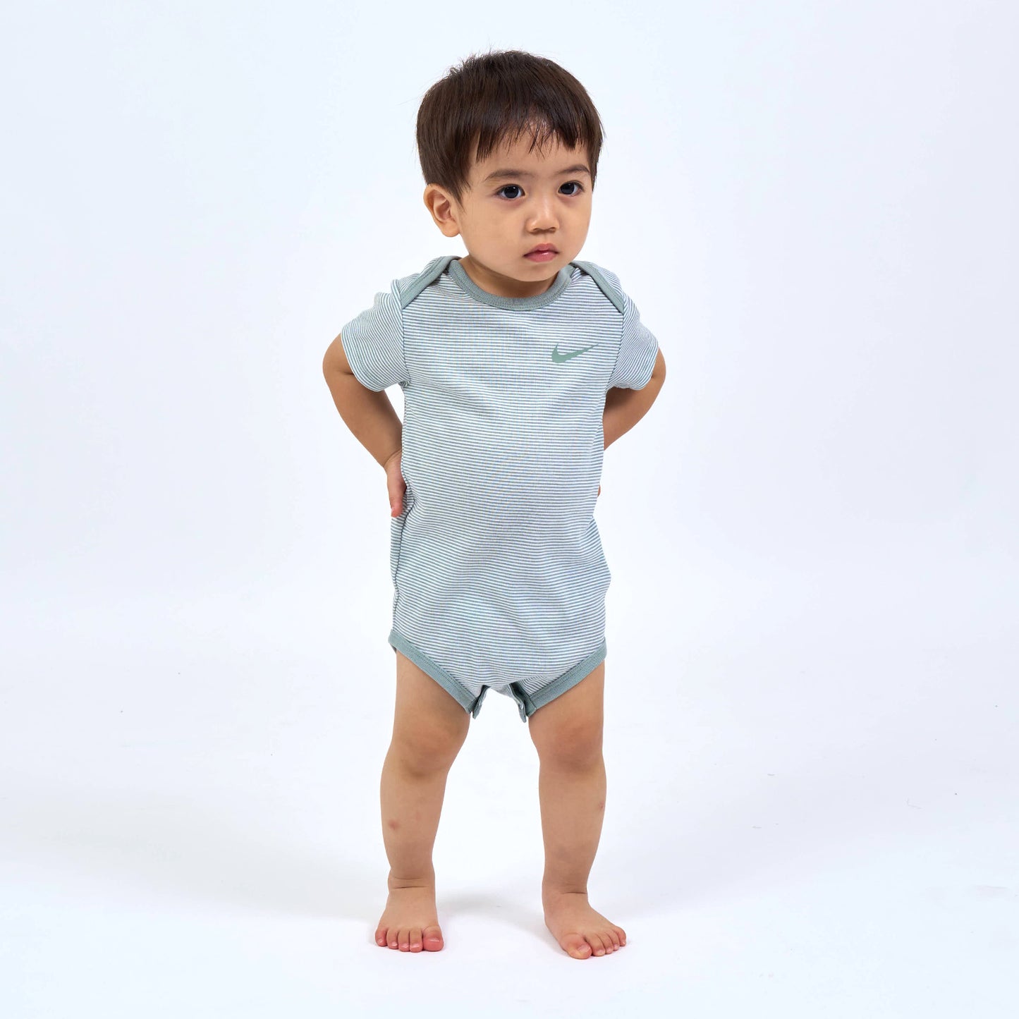 ベビー(80-90cm) セット商品 NIKE(ナイキ) NKN BABY ESSENTIALS 3 PK BODYS