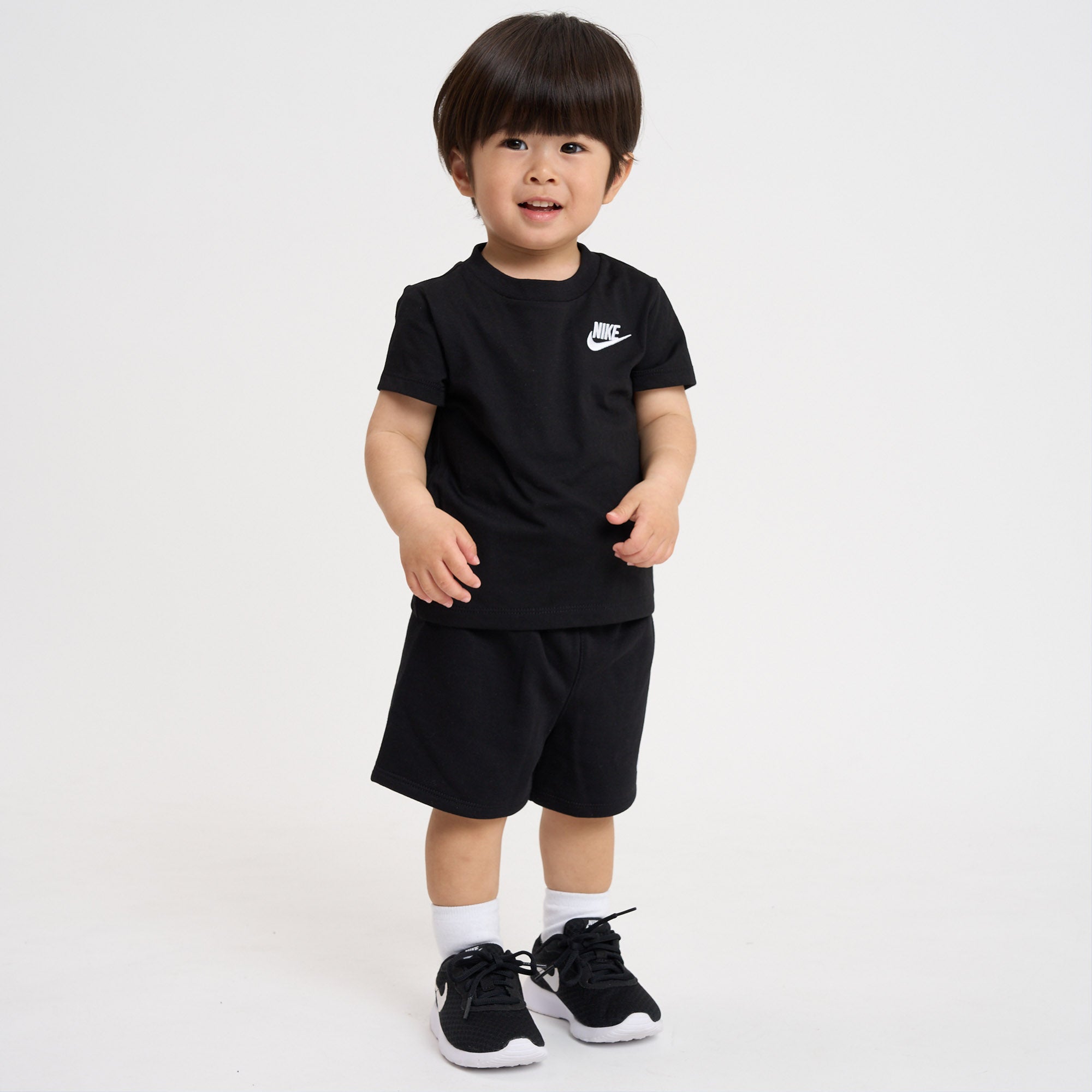 ベビー(80-90cm) セット商品 NIKE(ナイキ) NKN CLUB LBR KNIT SHORT