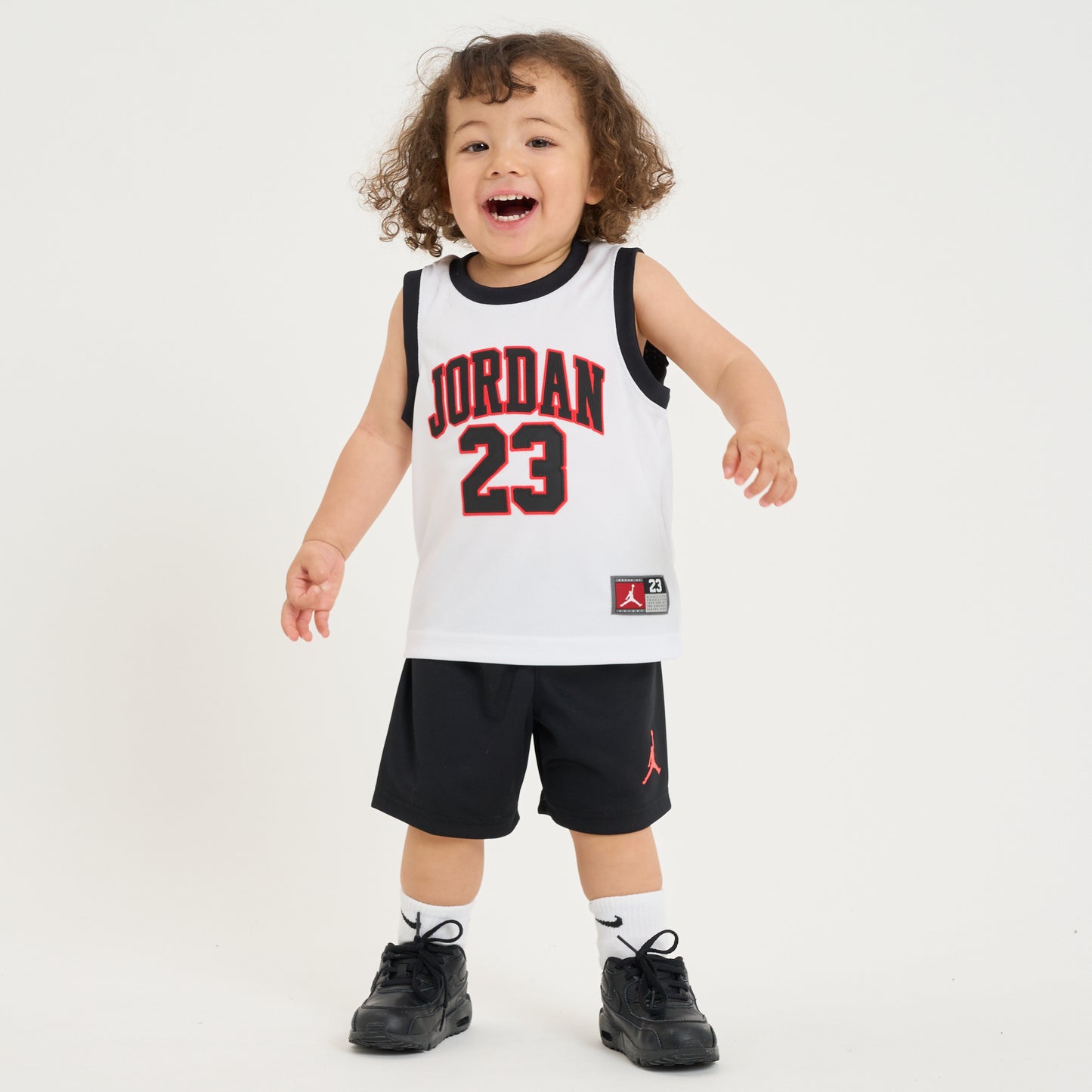 トドラー(90-100cm) JORDAN(ジョーダン) セットアップ JDN JORDAN 23 JERSEY SET