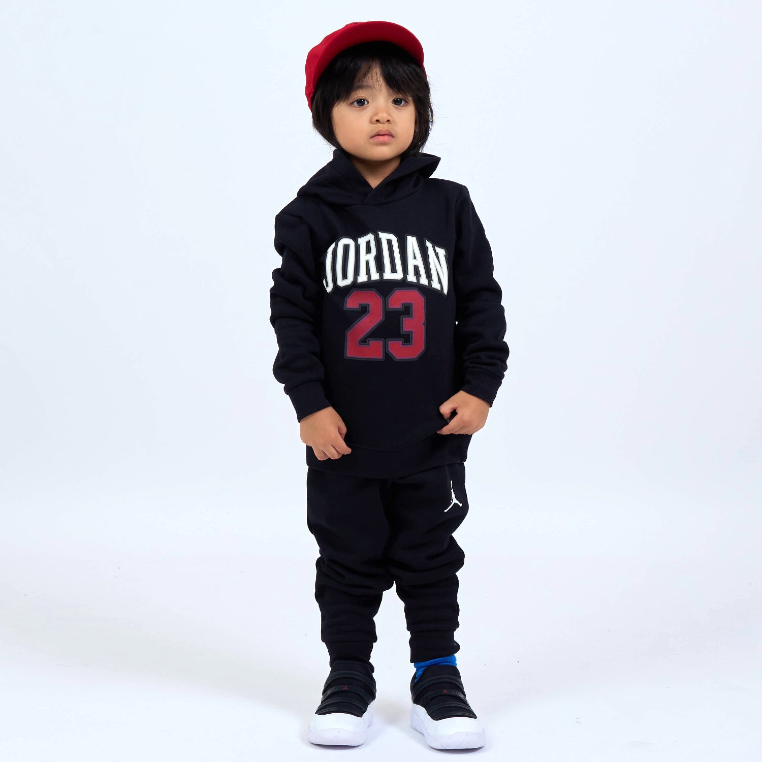 トドラー(90-100cm) セット商品 JORDAN(ジョーダン) JDN JERSEY PACK