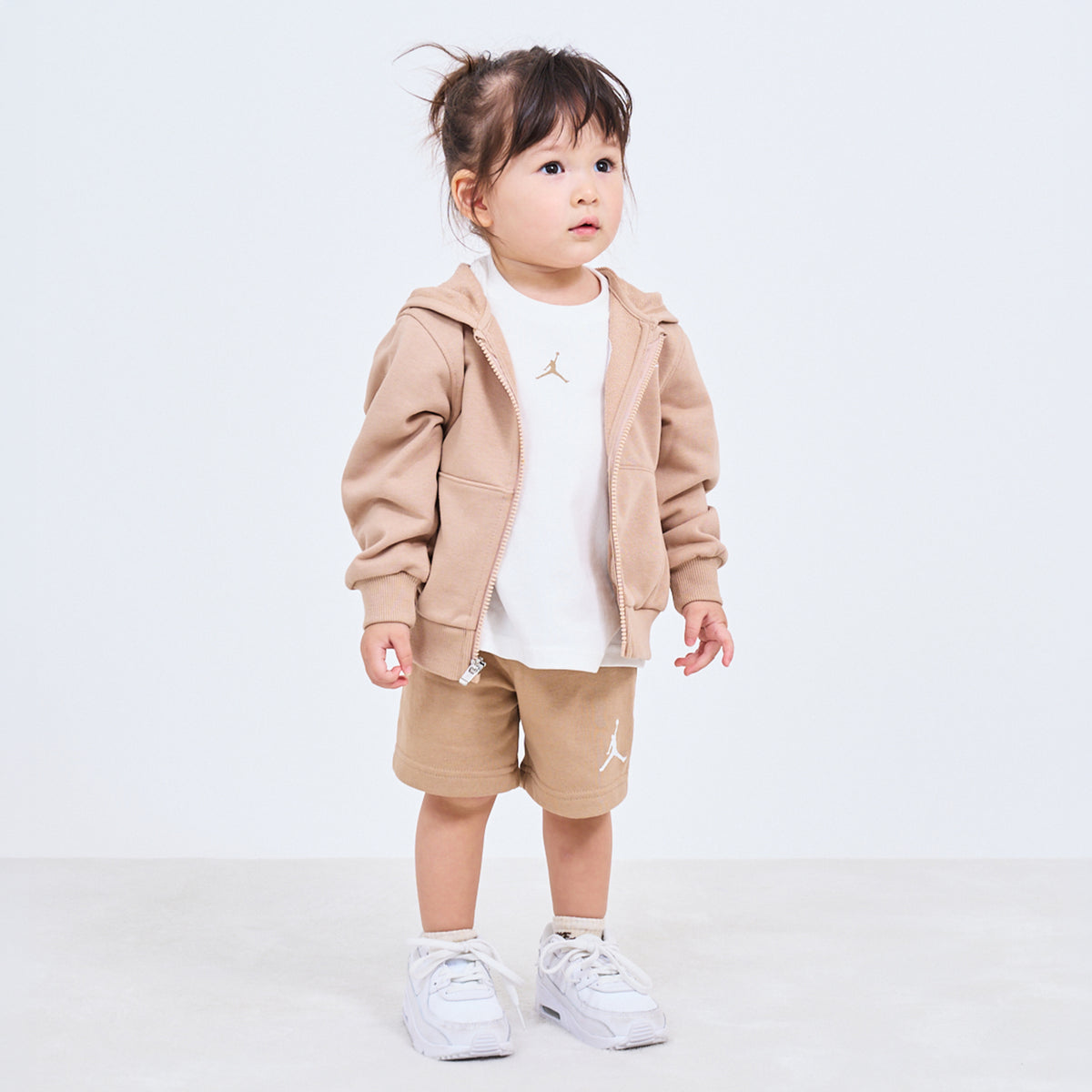 【公式限定】トドラー(90-100cm) JORDAN(ジョーダン) セットアップ JDB JUMPMAN WOVEN PLAY SHORT S