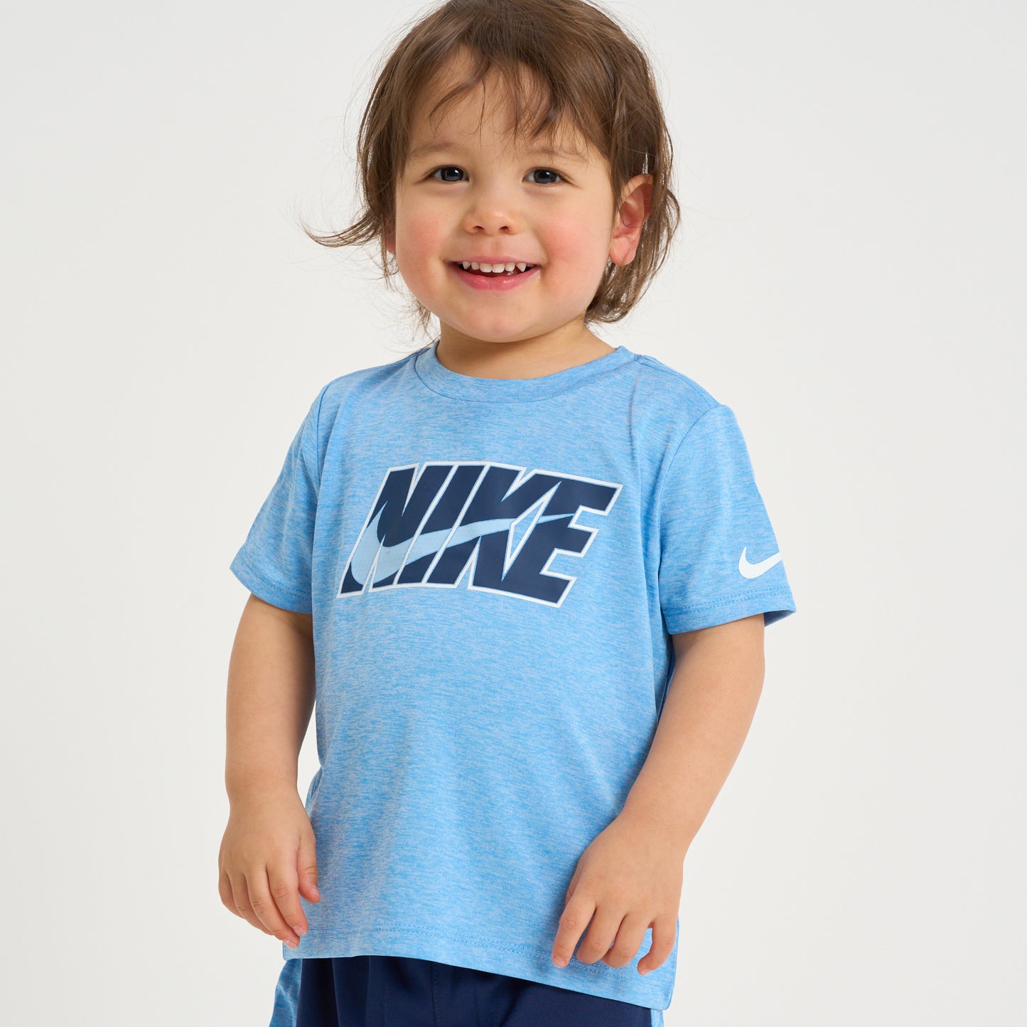 トドラー(90-100cm) NIKE(ナイキ) セットアップ NKB B NK DROPSET SS TEE SHORT