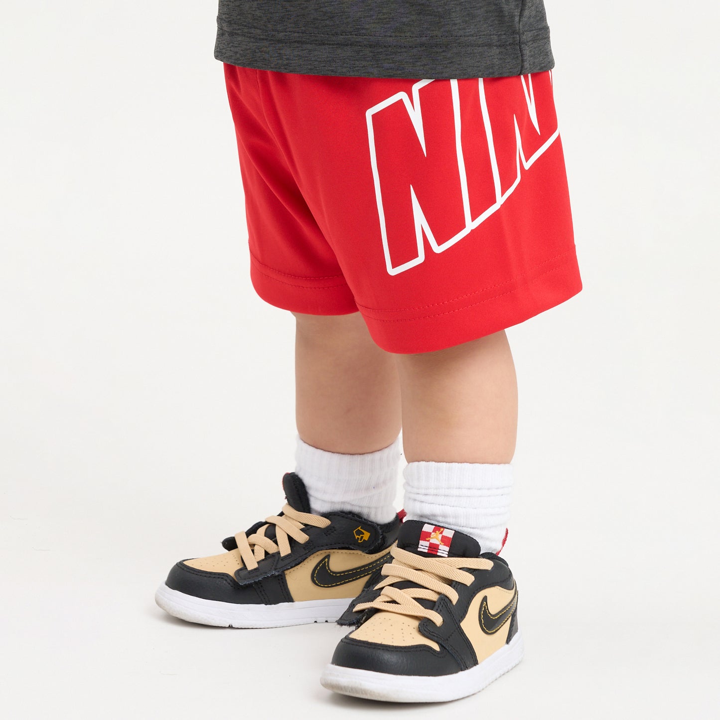 トドラー(90-100cm) セット商品 NIKE(ナイキ) NKB DF SS DROPSETS TE SHORT SE