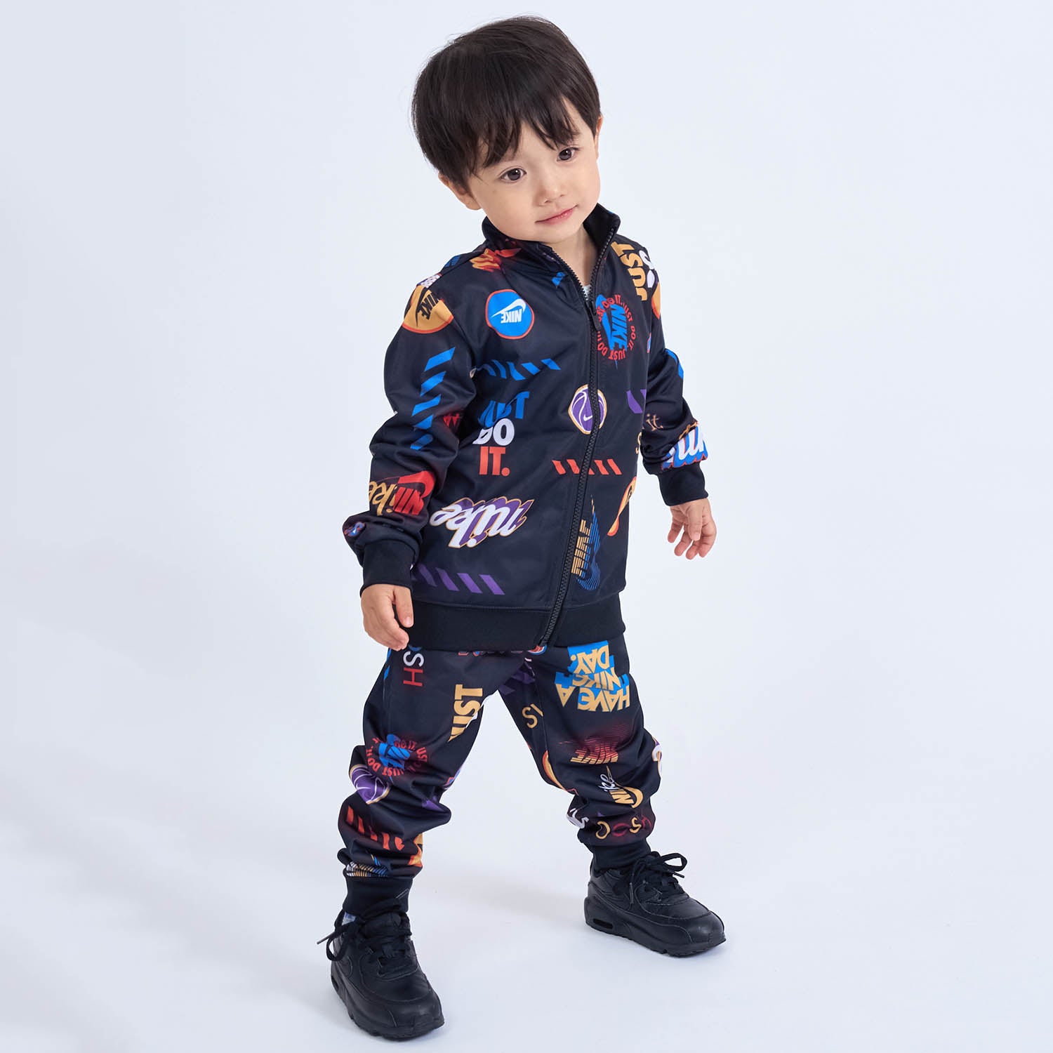 トドラー(90-100cm) セット商品 NIKE(ナイキ) NKB NBN AOP TRICOT SET