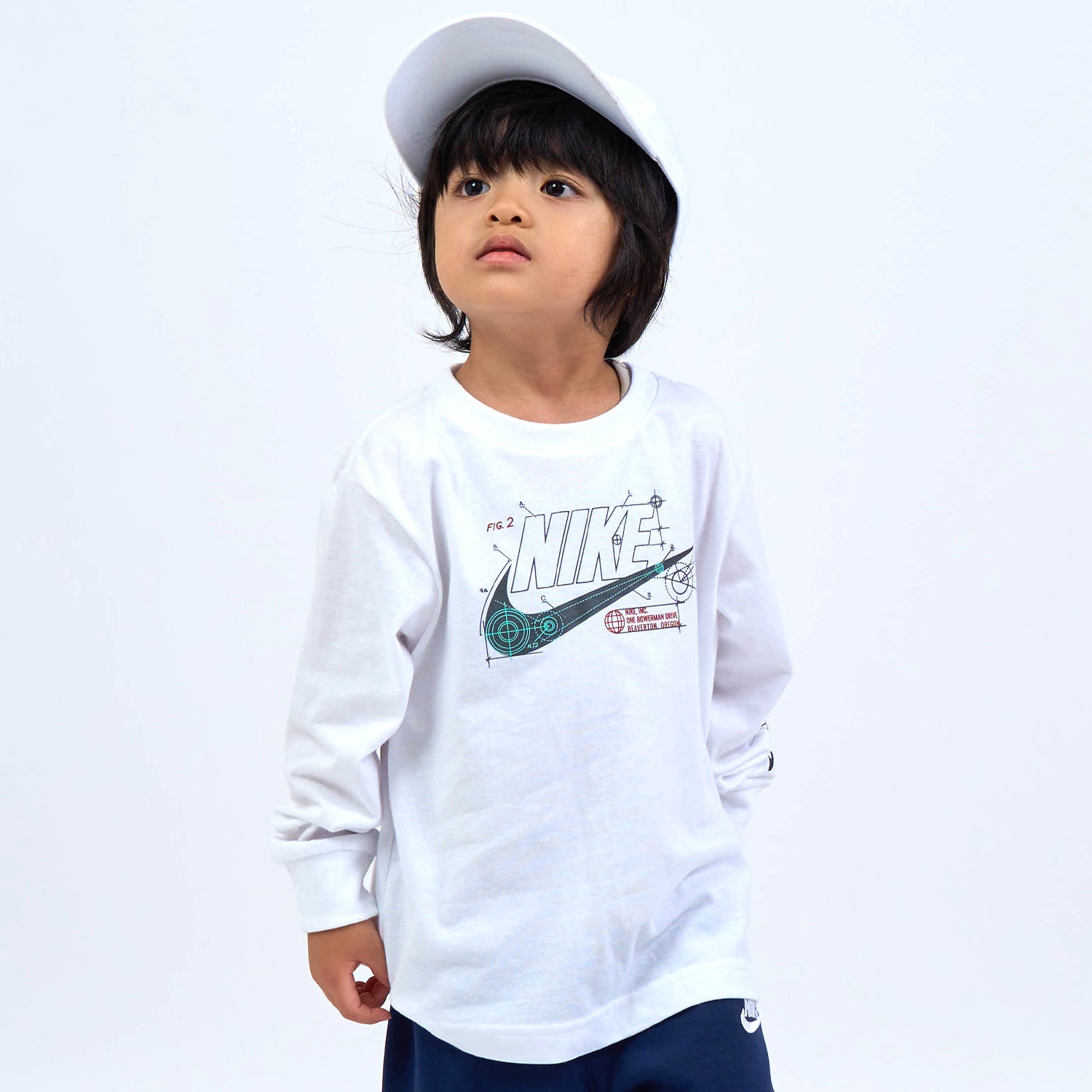 トドラー(90-100cm) トレーナー/パーカー NIKE(ナイキ) NKB FUTURE 