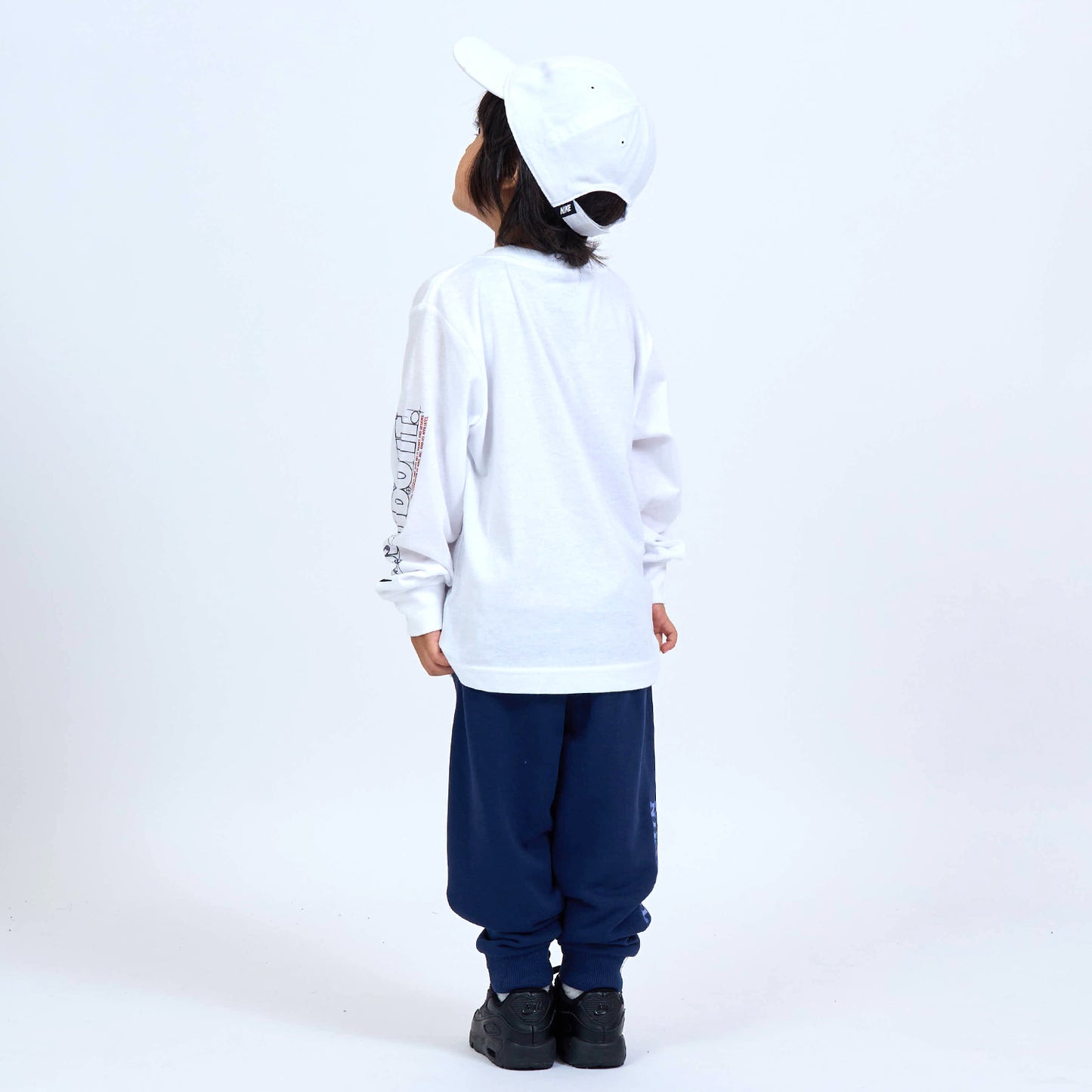 トドラー(90-100cm) トレーナー/パーカー NIKE(ナイキ) NKB FUTURE UTILITY LONG SLV JE