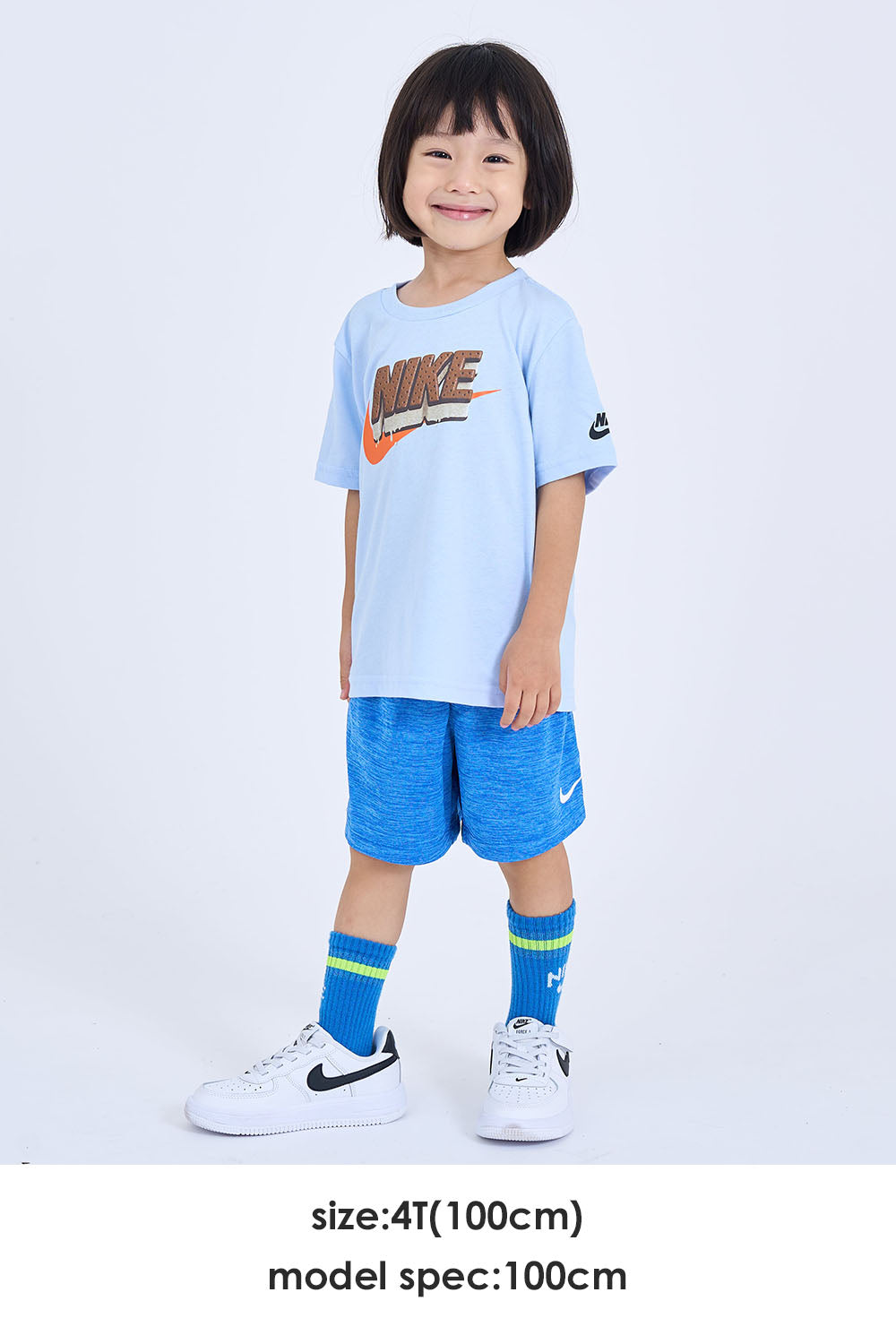 トドラー(90-100cm) NIKE(ナイキ) ハーフパンツ NKB B NK DF MULTI SHORT
