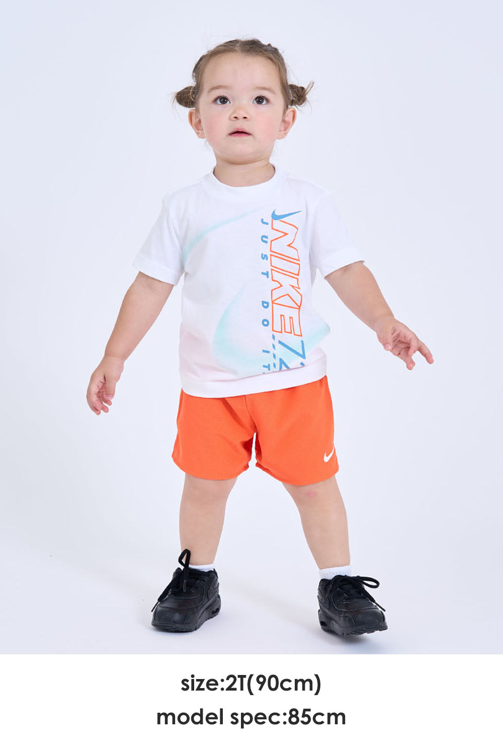 トドラー(90-100cm) セット商品 NIKE(ナイキ) NKB B NK RHYTHM DF MESH SHORT