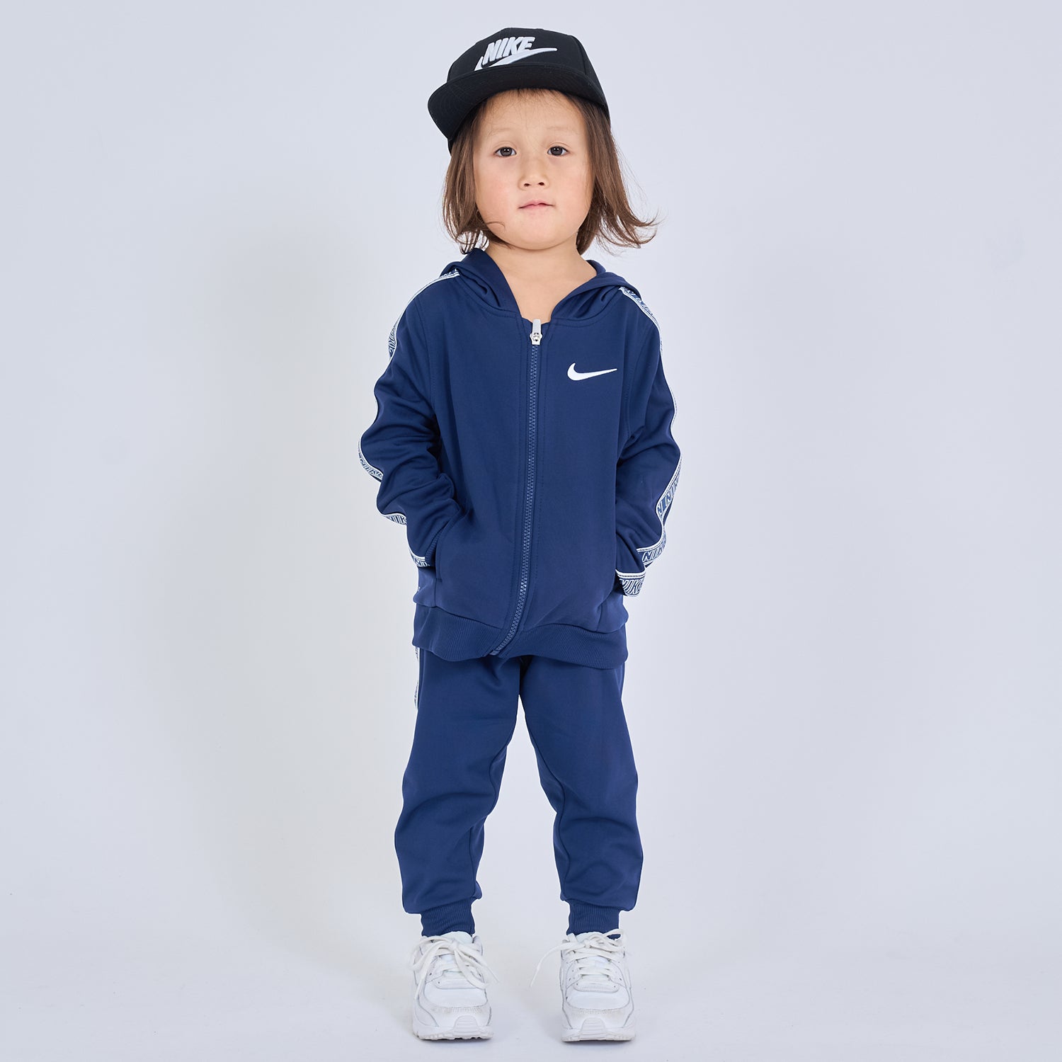 こども服　まとめ売り　マーキーズ　アディダス　NIKE　120 130 トドラー(90-100cm) セット商品 NIKE(ナイキ) NKN HOODED FZ PROPUS
