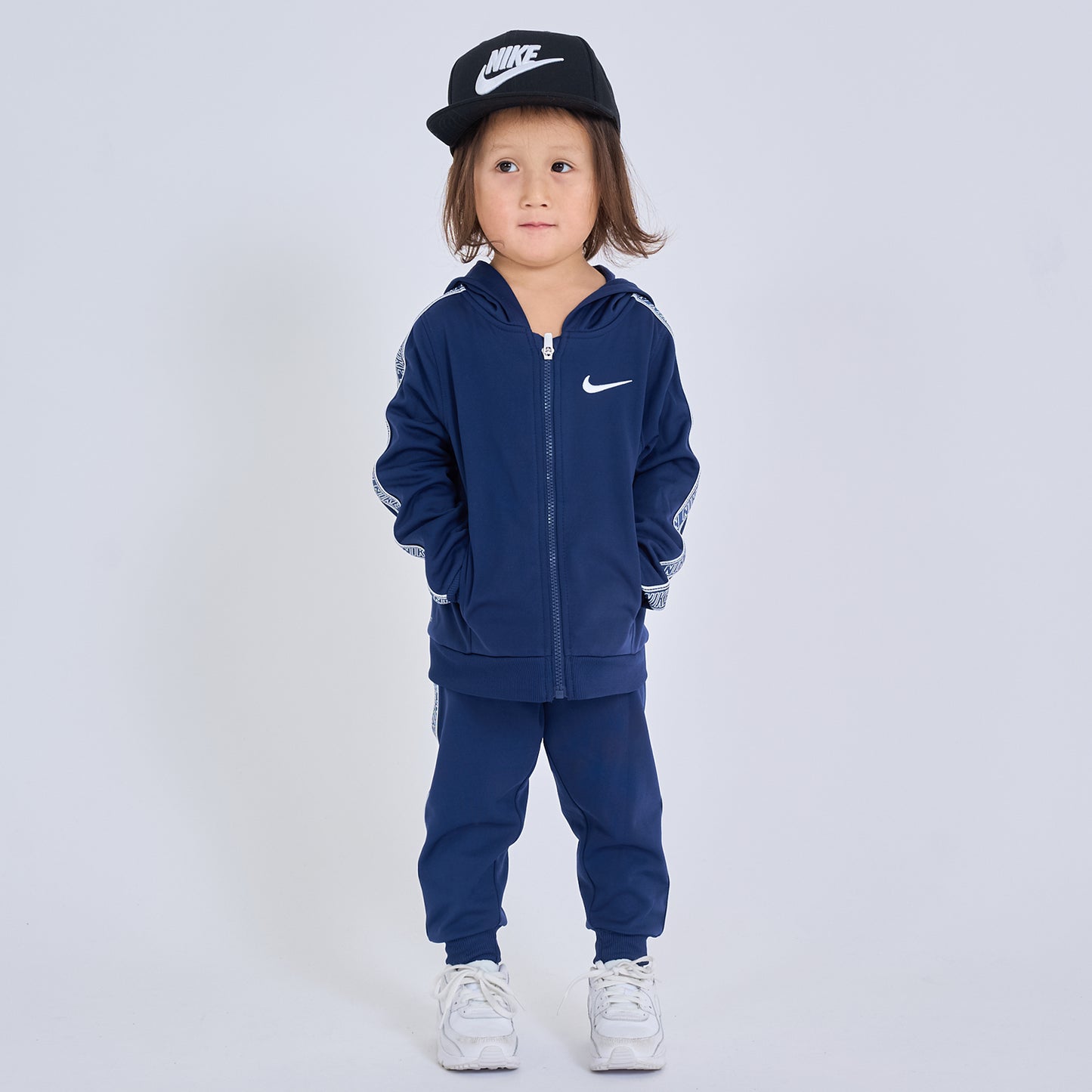 トドラー(90-100cm) セット商品 NIKE(ナイキ) NKN HOODED FZ PROPUS TAPING SE