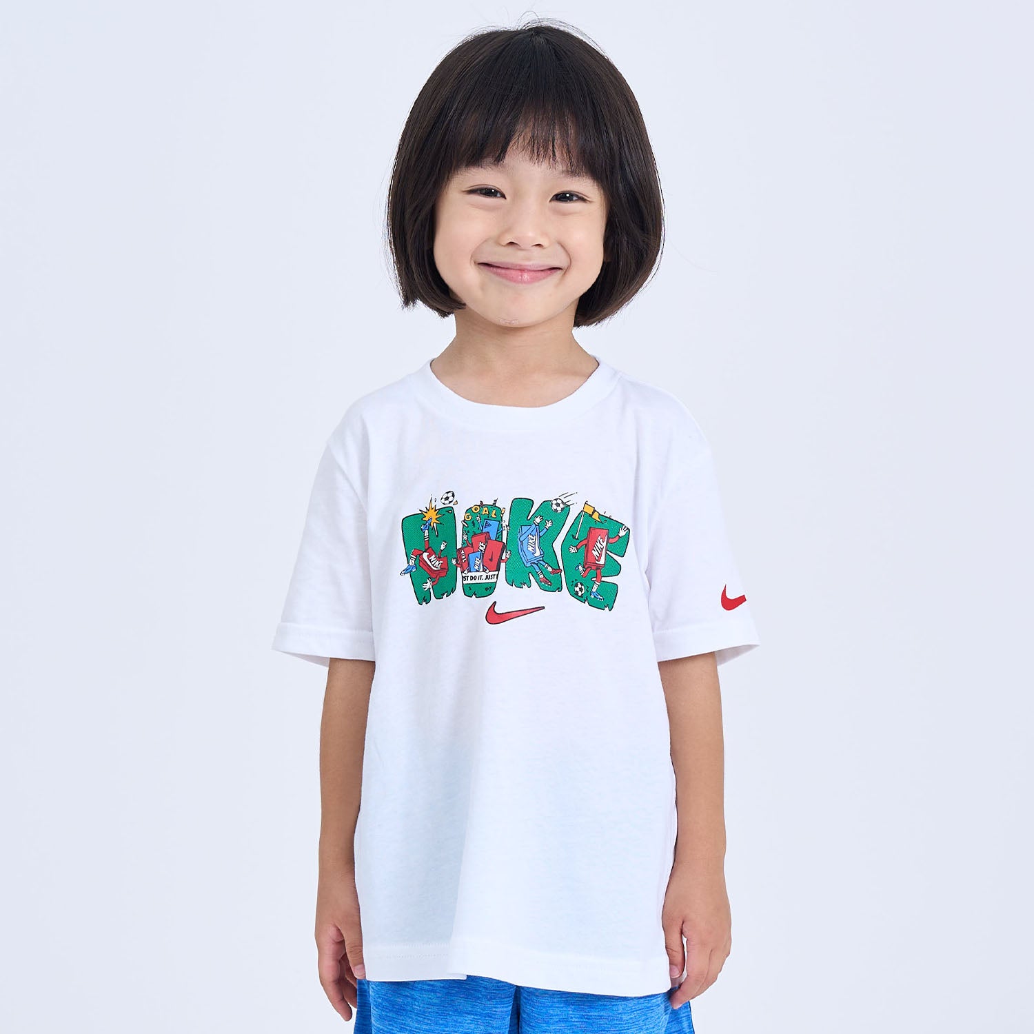 トドラー(90-100cm) NIKE(ナイキ) 半袖Tシャツ NKB BOXY MULTI SPORT