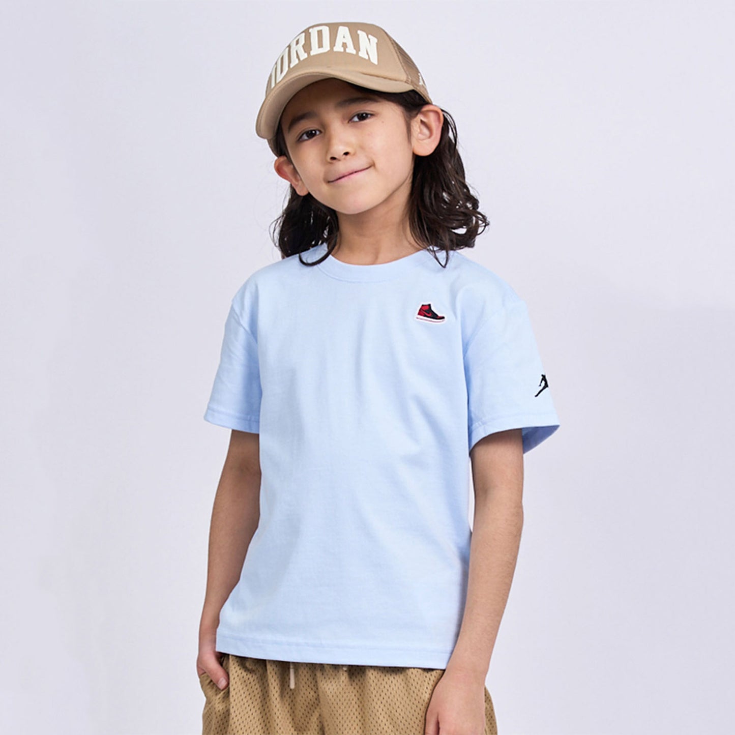 キッズ(105-120cm) Tシャツ JORDAN(ジョーダン) JDB AJ1 PATCH S/S TEE