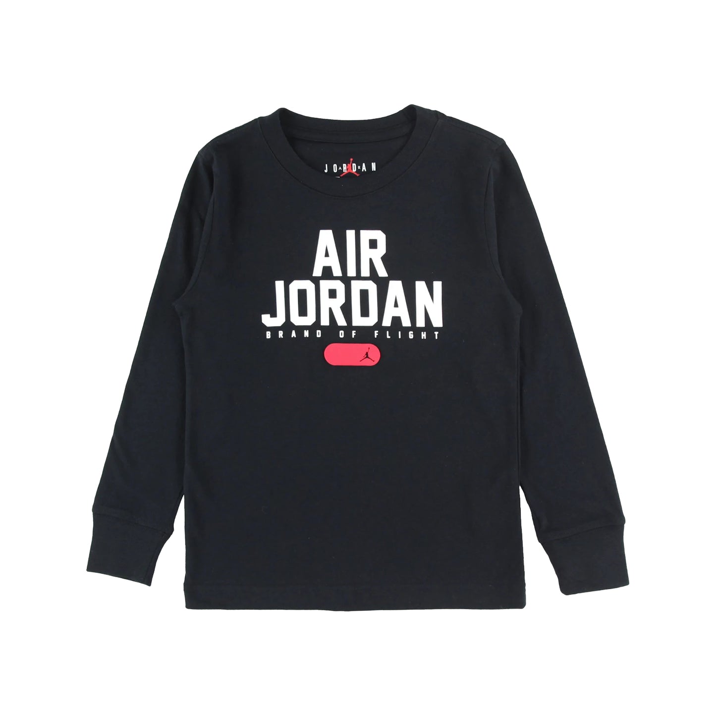 キッズ(105-120cm) Tシャツ JORDAN(ジョーダン) JDB PE CLASSICS LS TEE
