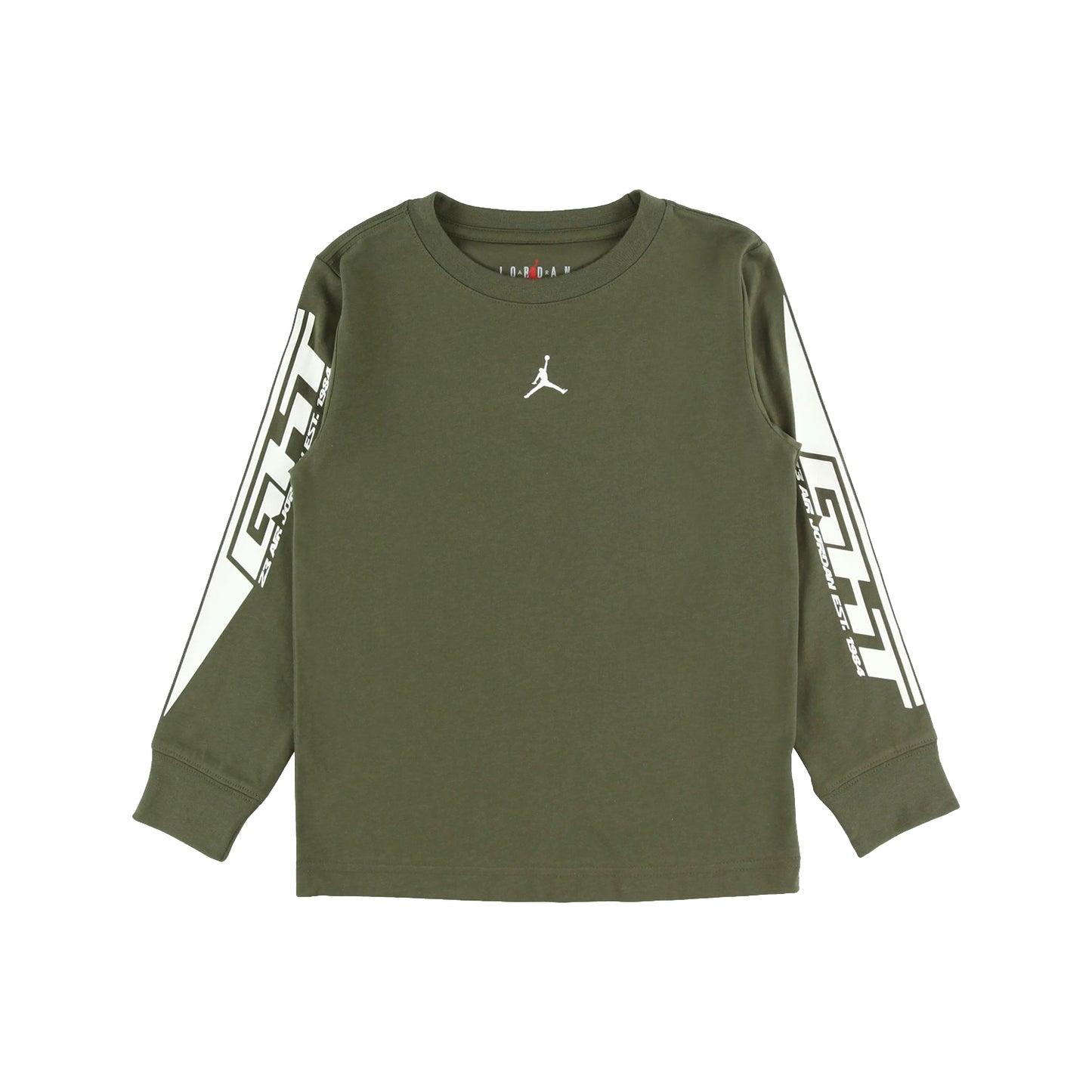 キッズ(105-120cm) Tシャツ JORDAN(ジョーダン) JDB MVP FLIGHT SLEEVE LS TEE