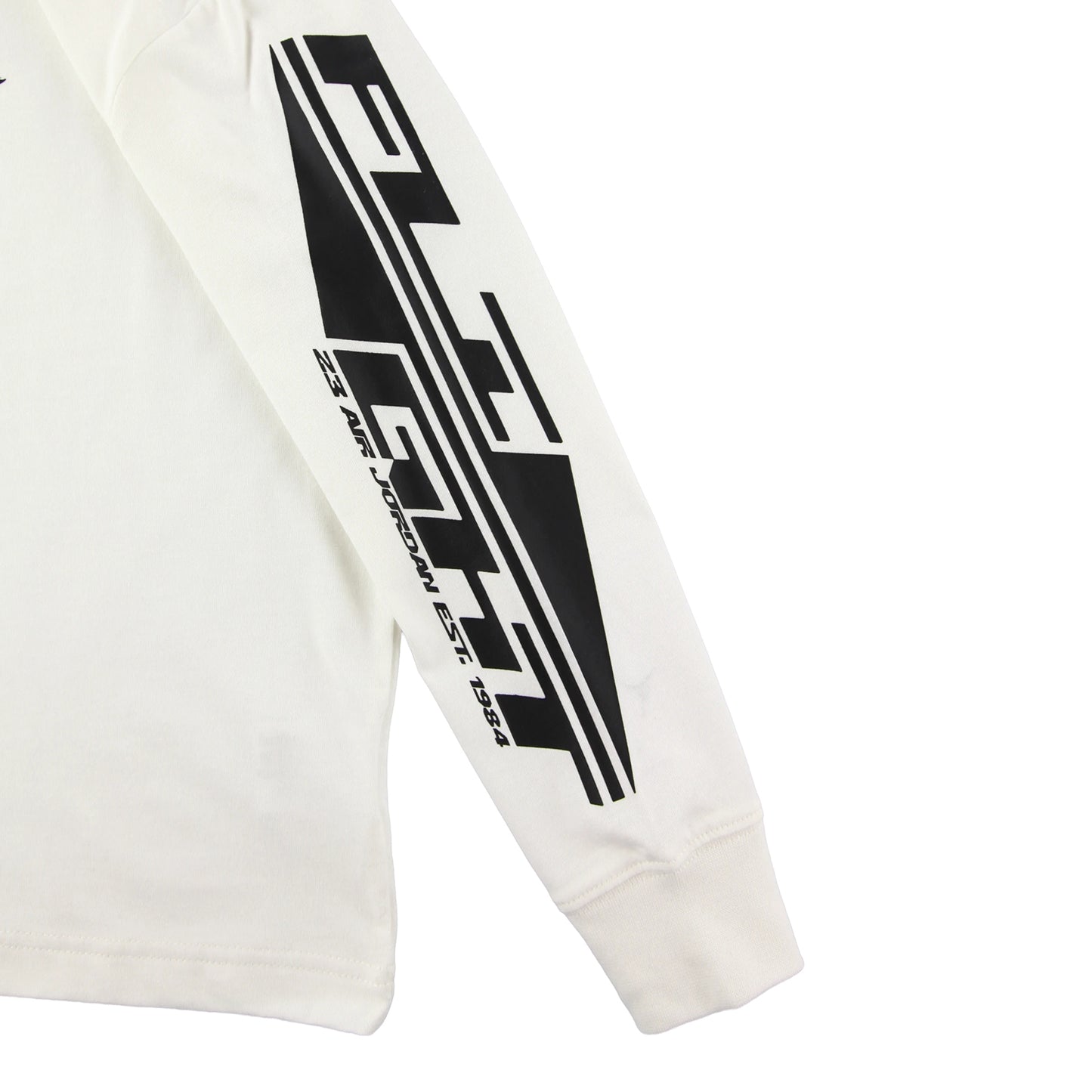 キッズ(105-120cm) Tシャツ JORDAN(ジョーダン) JDB MVP FLIGHT SLEEVE LS TEE