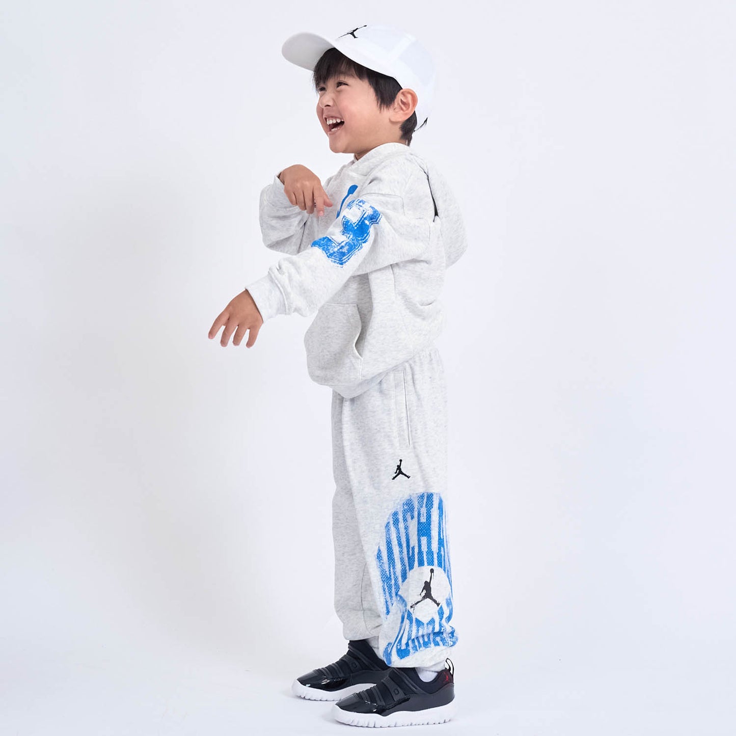 キッズ(105-120cm) トレーナー/パーカー JORDAN(ジョーダン) JDB MJ MVP HBR JM FT PO