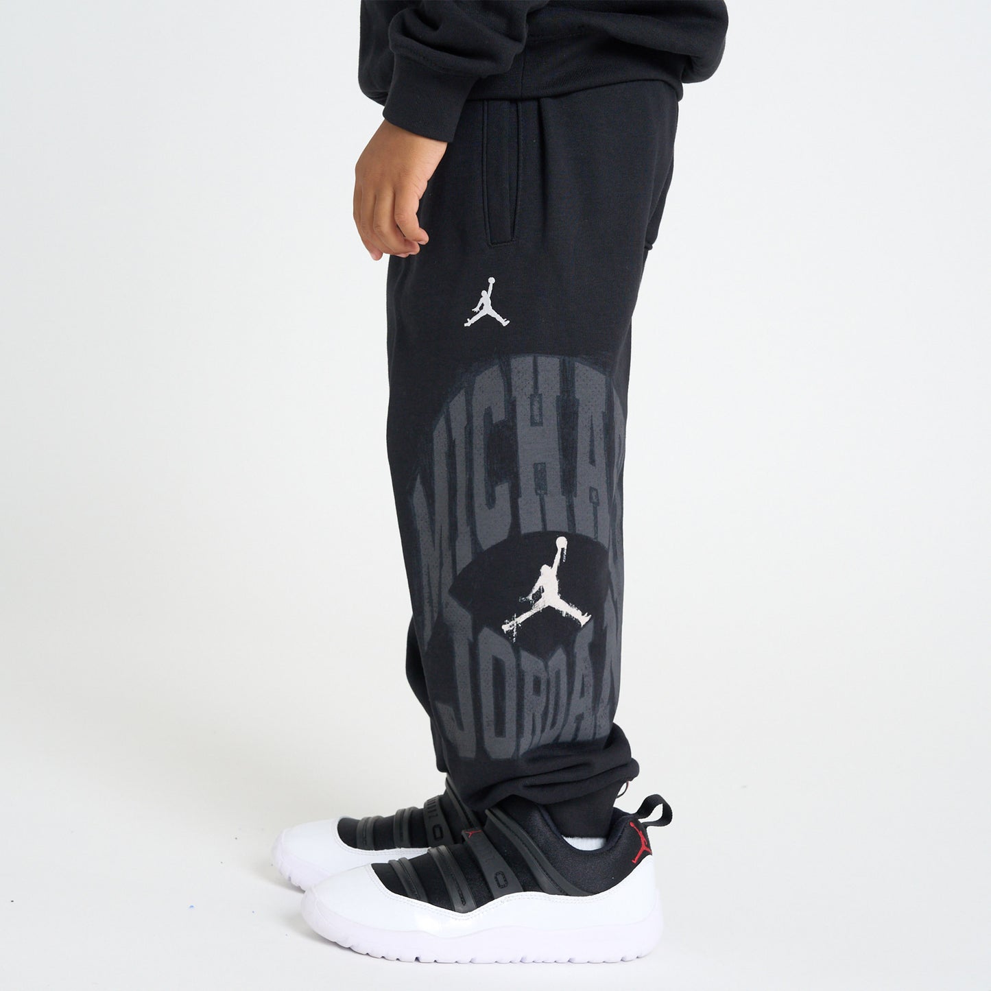 キッズ(105-120cm) パンツ JORDAN(ジョーダン) JDB MJ MVP HBR JM FT PANT