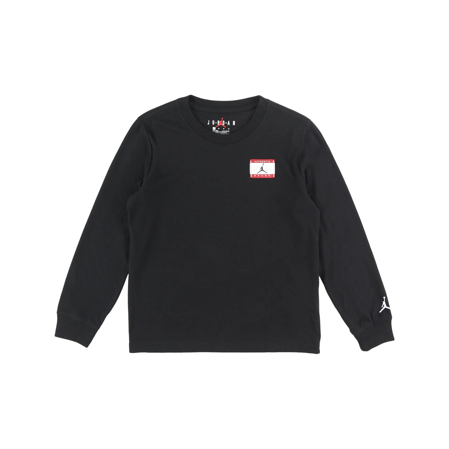 キッズ(105-120cm) Tシャツ JORDAN(ジョーダン) JDB AJB LABEL LS-TEE
