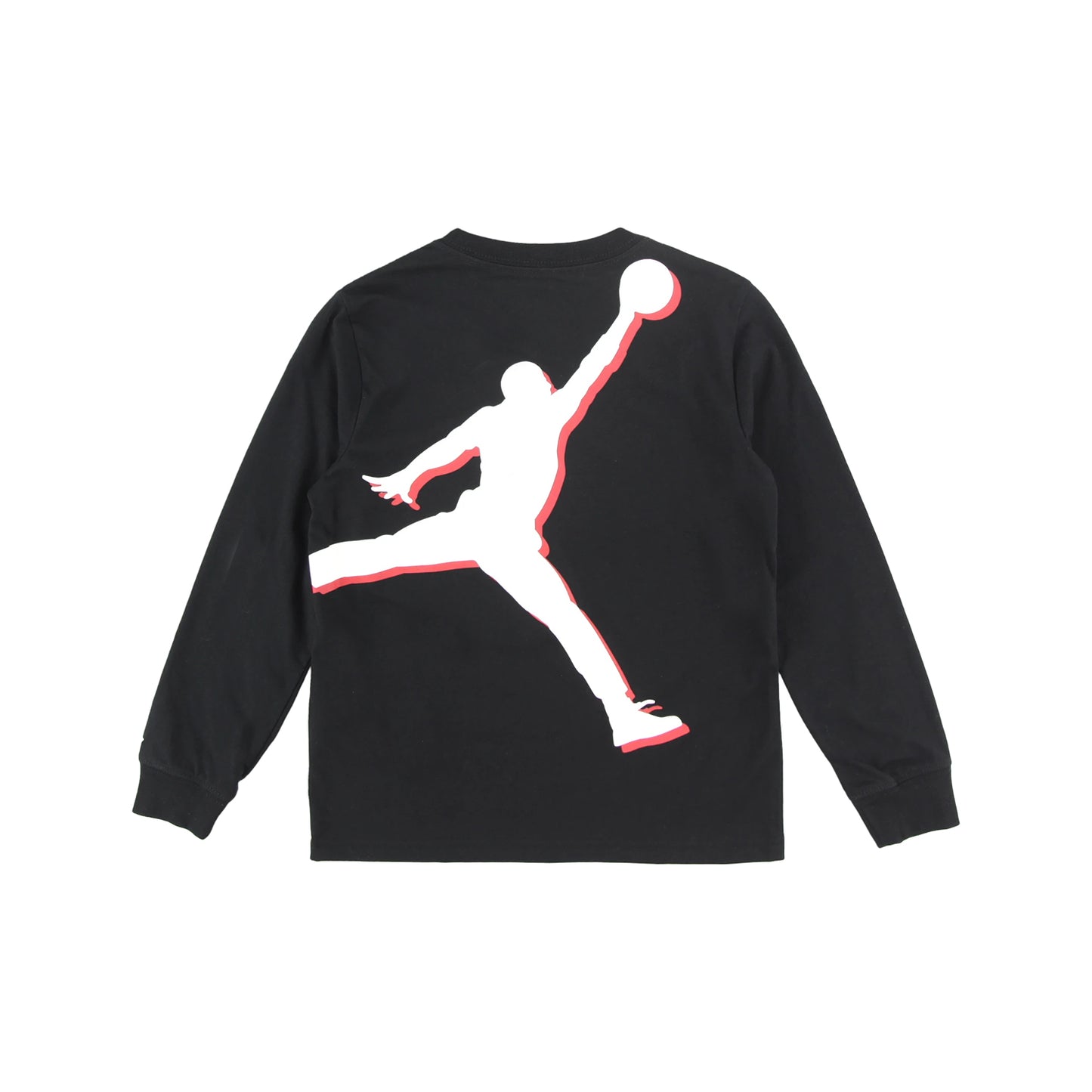 キッズ(105-120cm) Tシャツ JORDAN(ジョーダン) JDB AJB LABEL LS-TEE