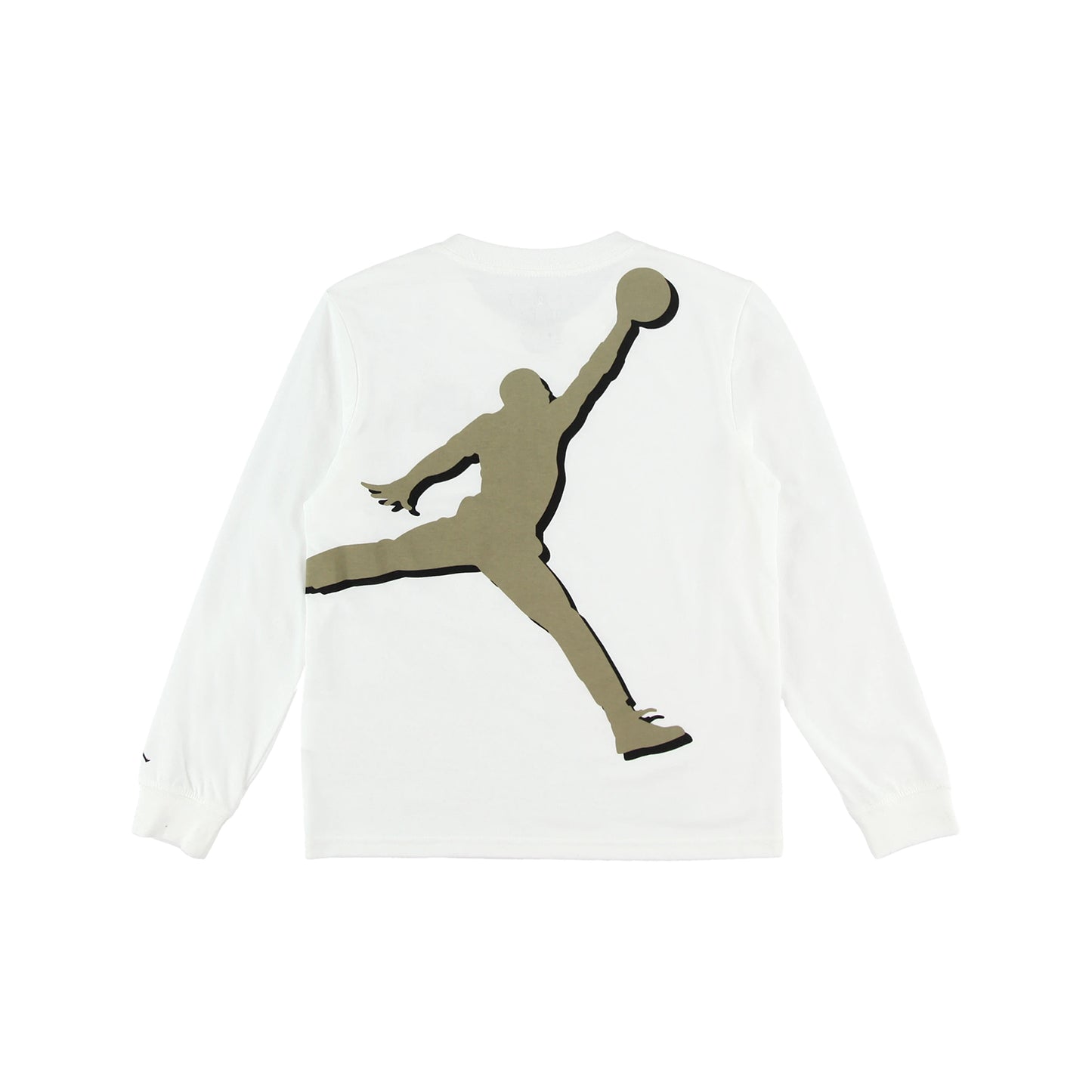 キッズ(105-120cm) Tシャツ JORDAN(ジョーダン) JDB AJB LABEL LS-TEE