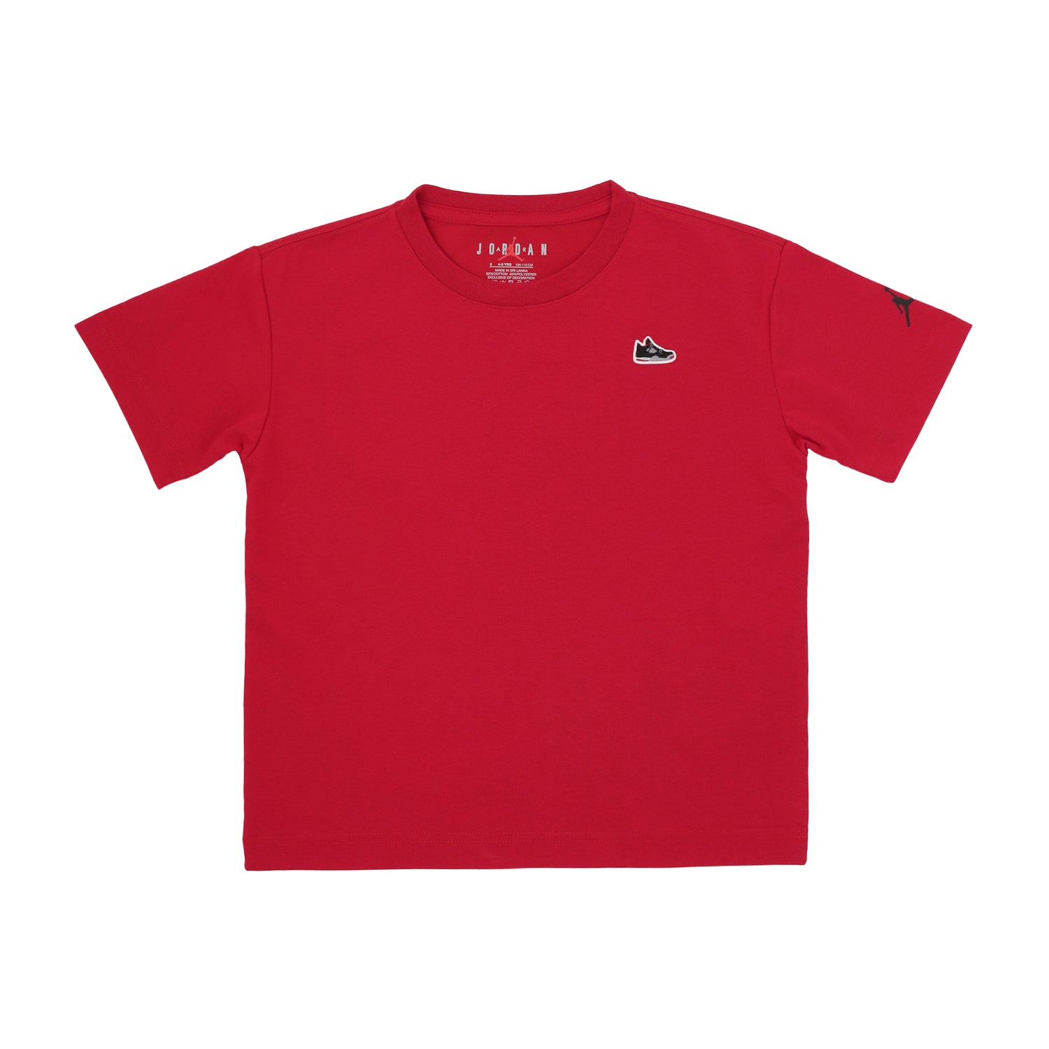 公式限定】キッズ(105-120cm) JORDAN(ジョーダン) 半袖Tシャツ JDB AJ4