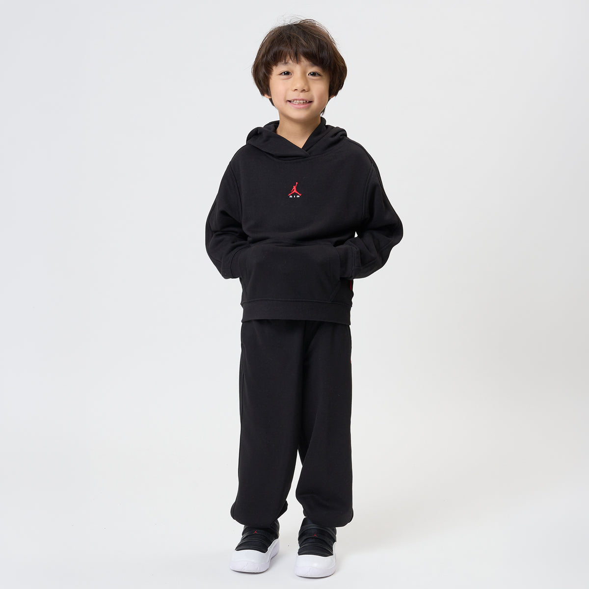 【公式限定】キッズ(105-120cm) JORDAN(ジョーダン) パーカー JDB BROOKLYN PO HOODY