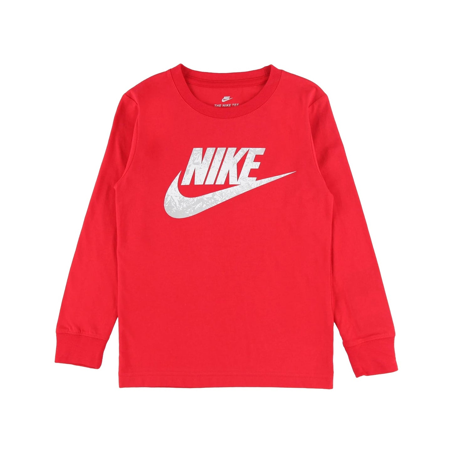 NIKE(ナイキ) NKB REFLECTIVE FUTURA LS TEE キッズ(104-125cm)