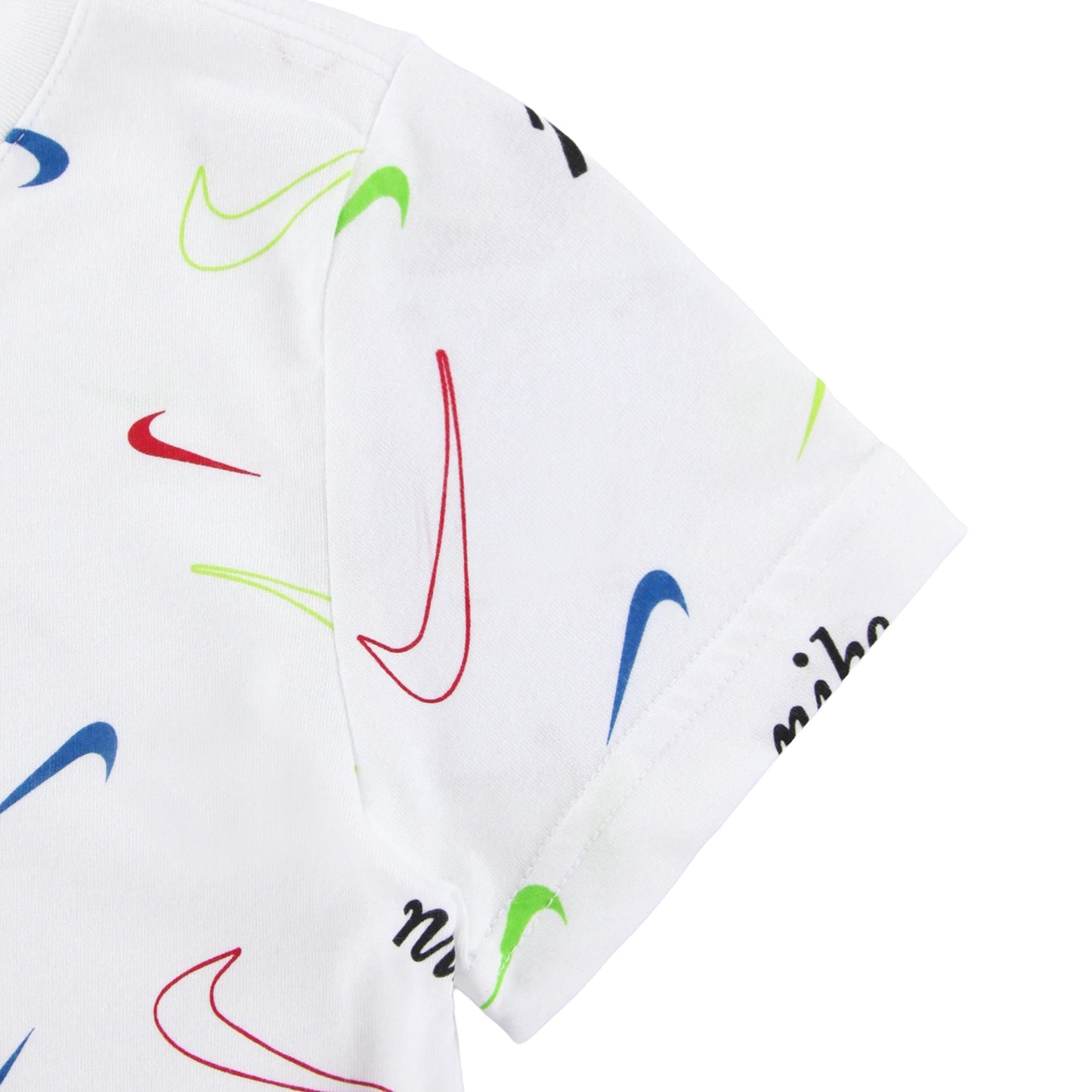 キッズ(105-120cm) Tシャツ NIKE(ナイキ) NKB NIKE SCRIPT SWOOSH TOSS AO