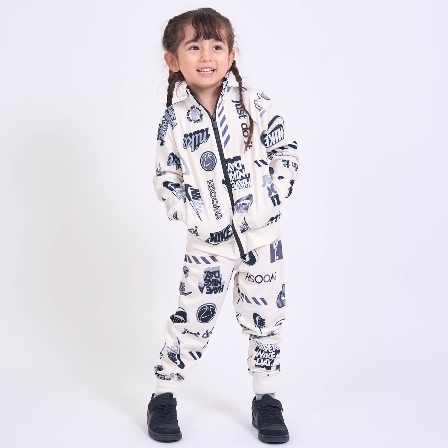 キッズ(105-120cm) セット商品 NIKE(ナイキ) NKB NBN AOP TRICOT SET